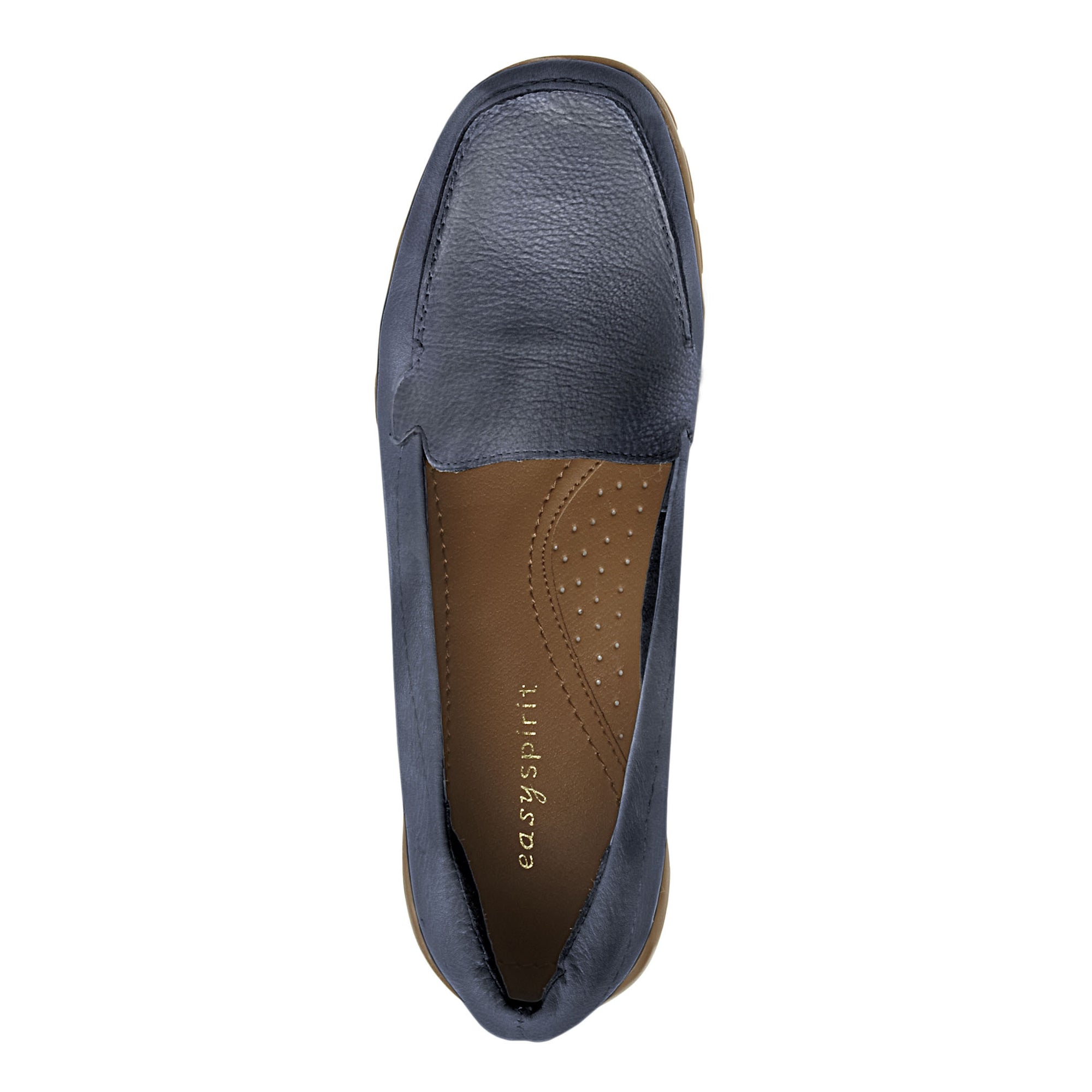 easy spirit abide leather casual flats