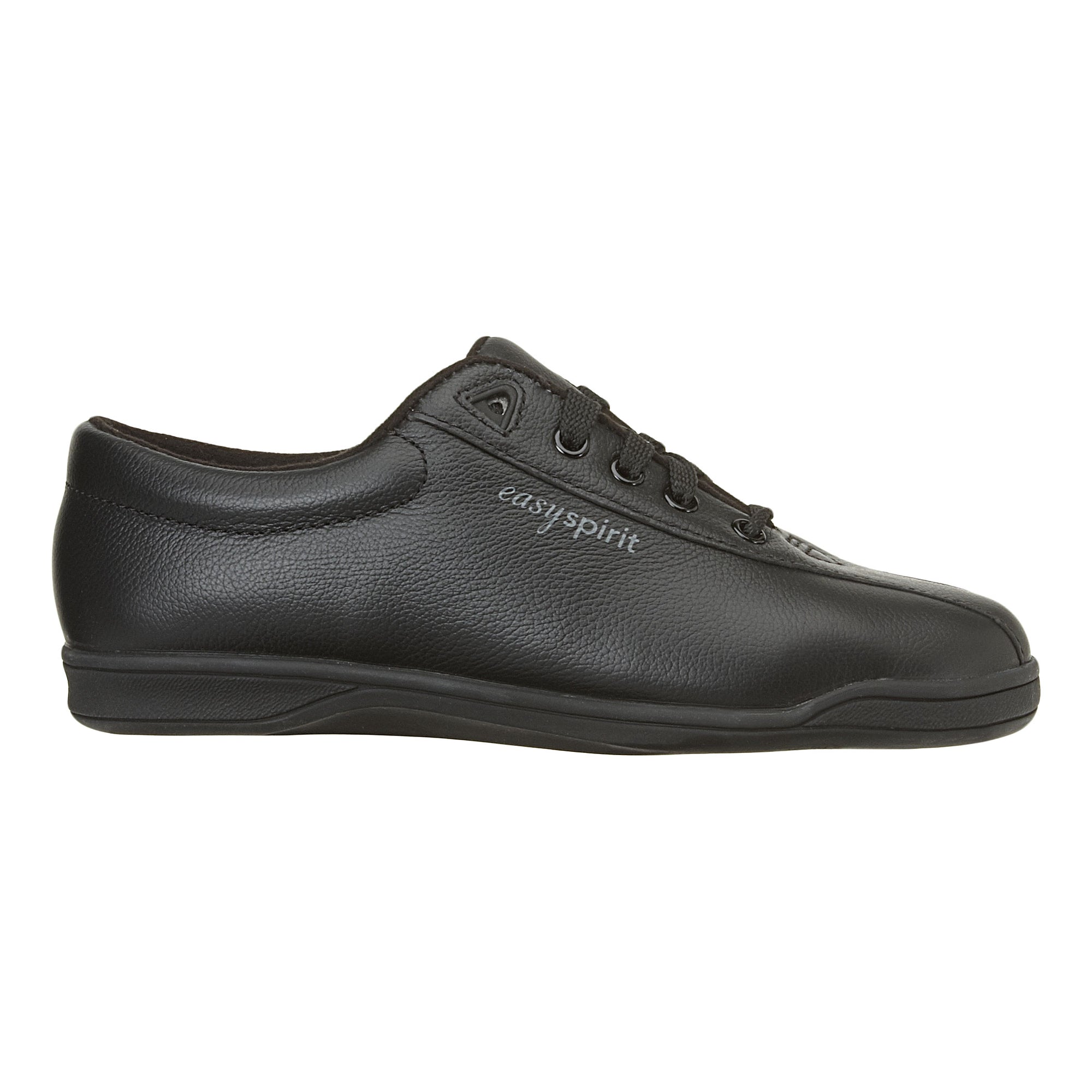 easy spirit black slip on shoes