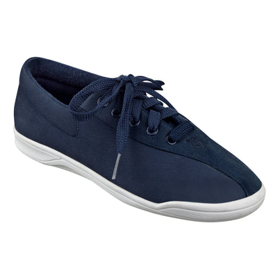 easy spirit canvas sneakers