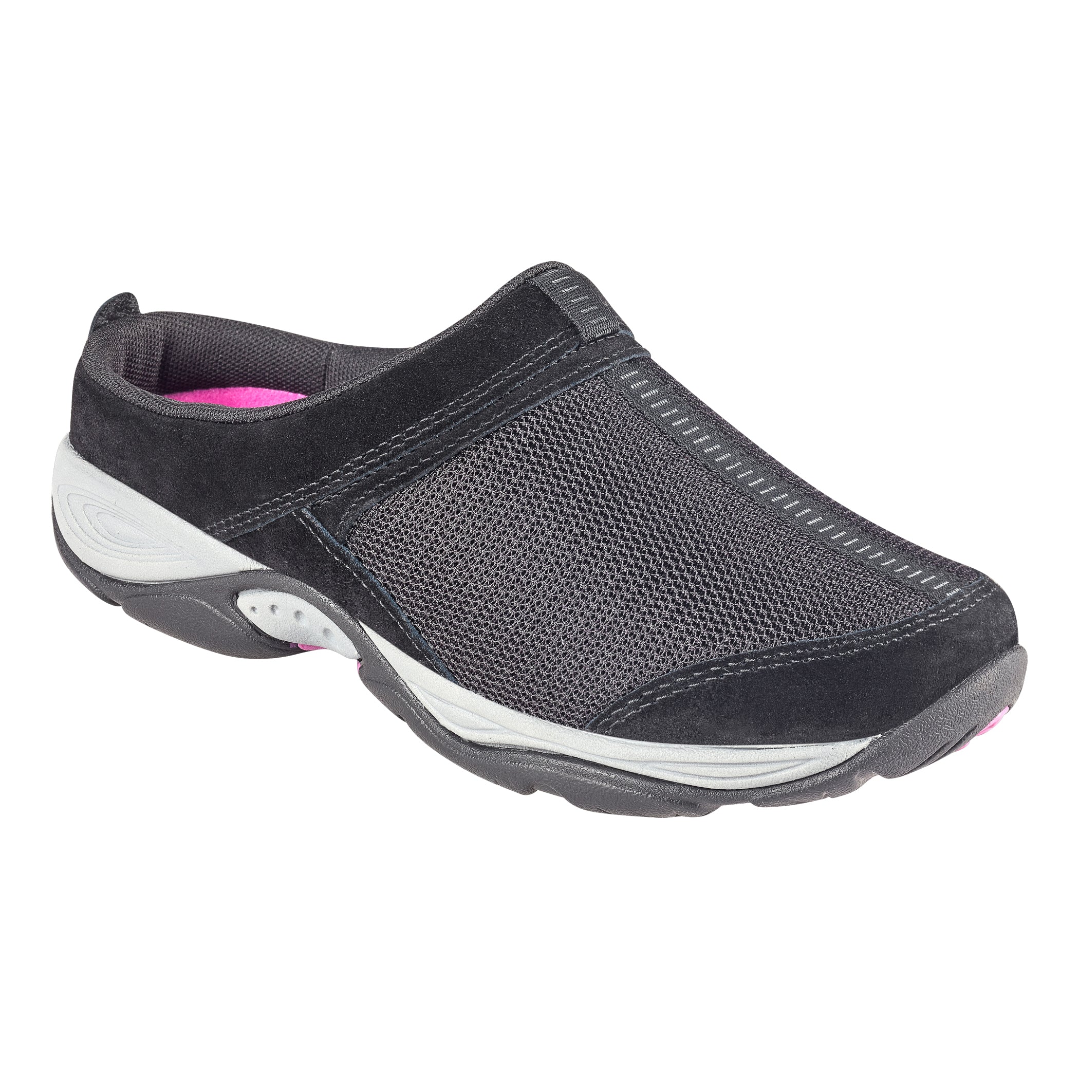 easy spirit black clogs