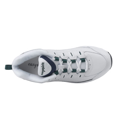 easy spirit white sneakers