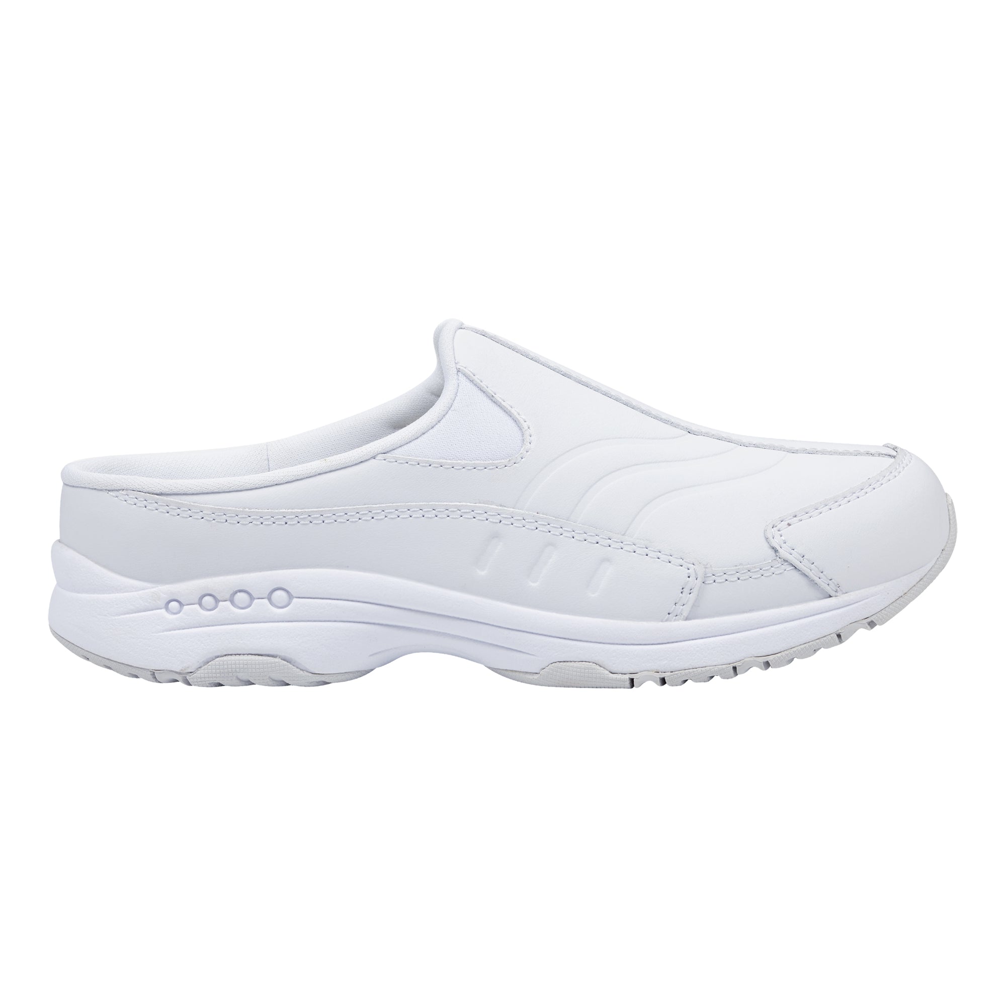 easy spirit sneakers white