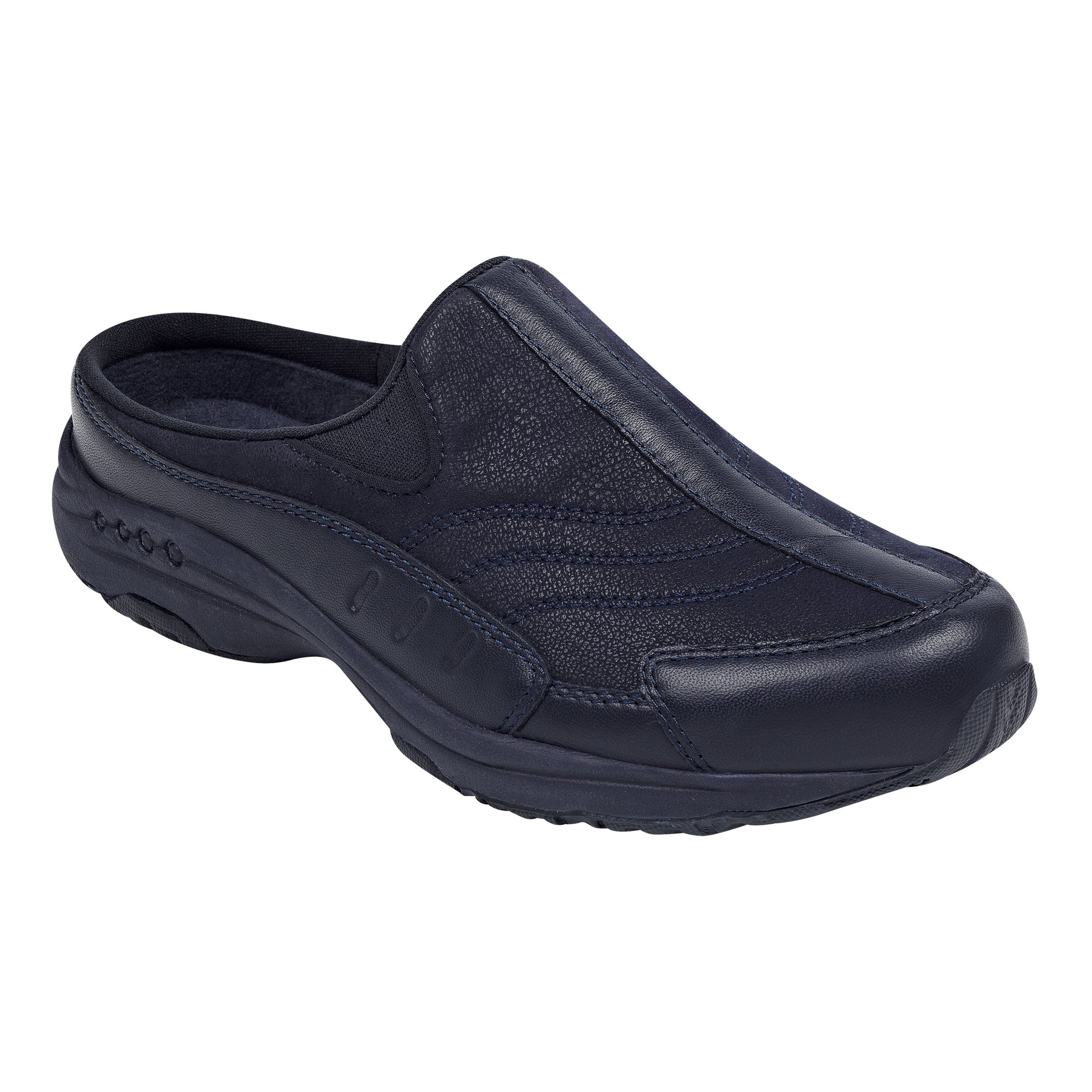 easy spirit leather clogs