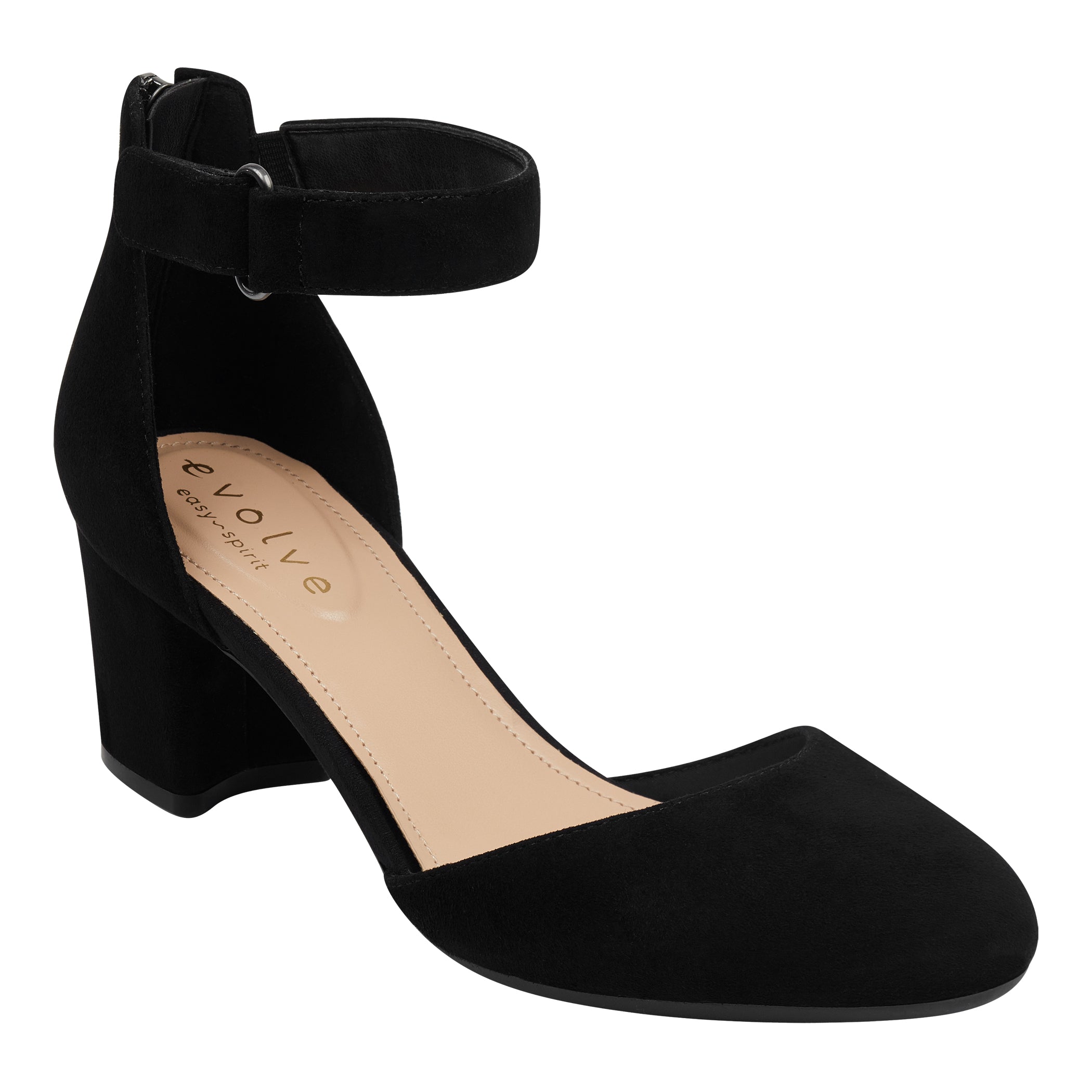 easy spirit black pumps