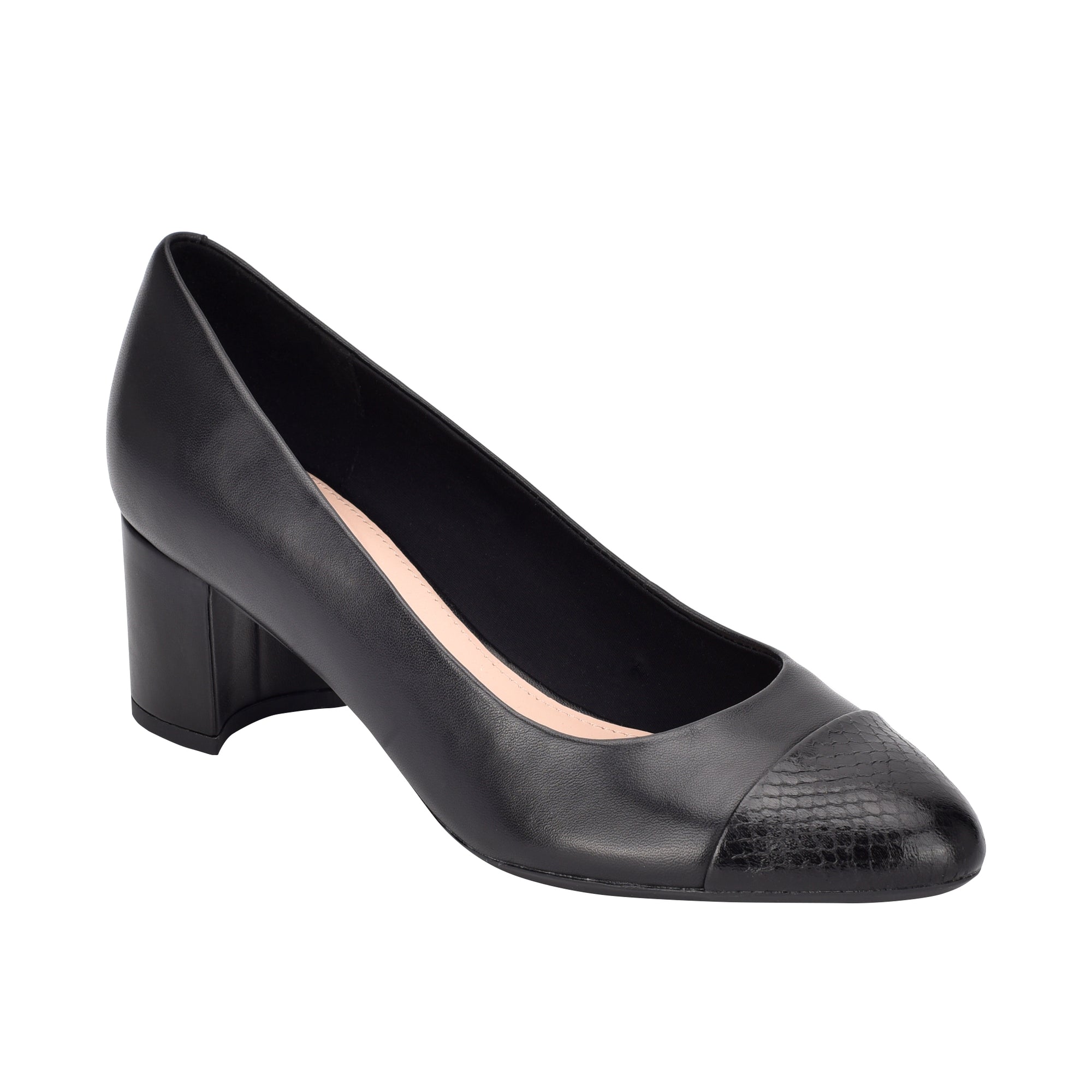 easy spirit raphael leather pumps