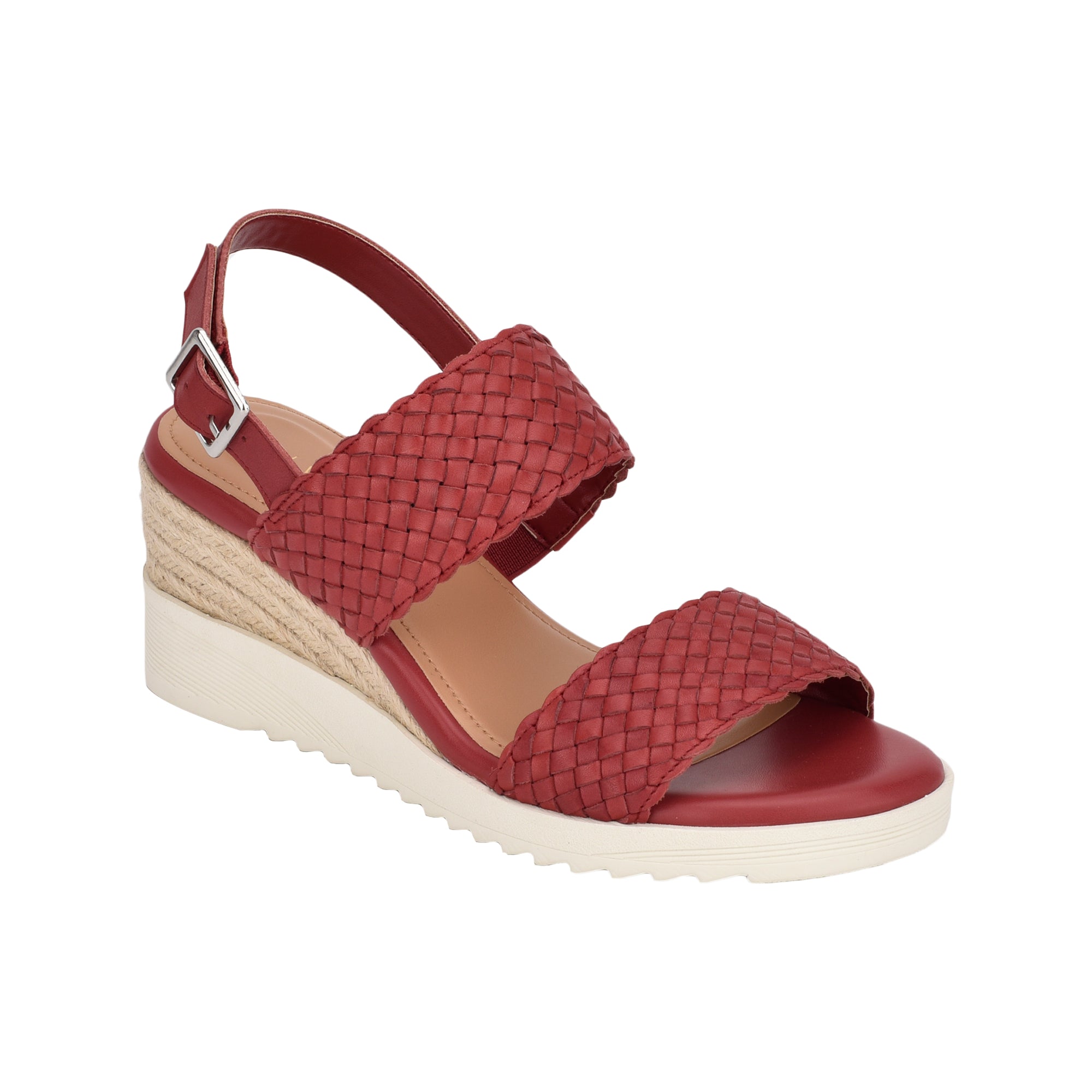 easy spirit leather espadrille sandal