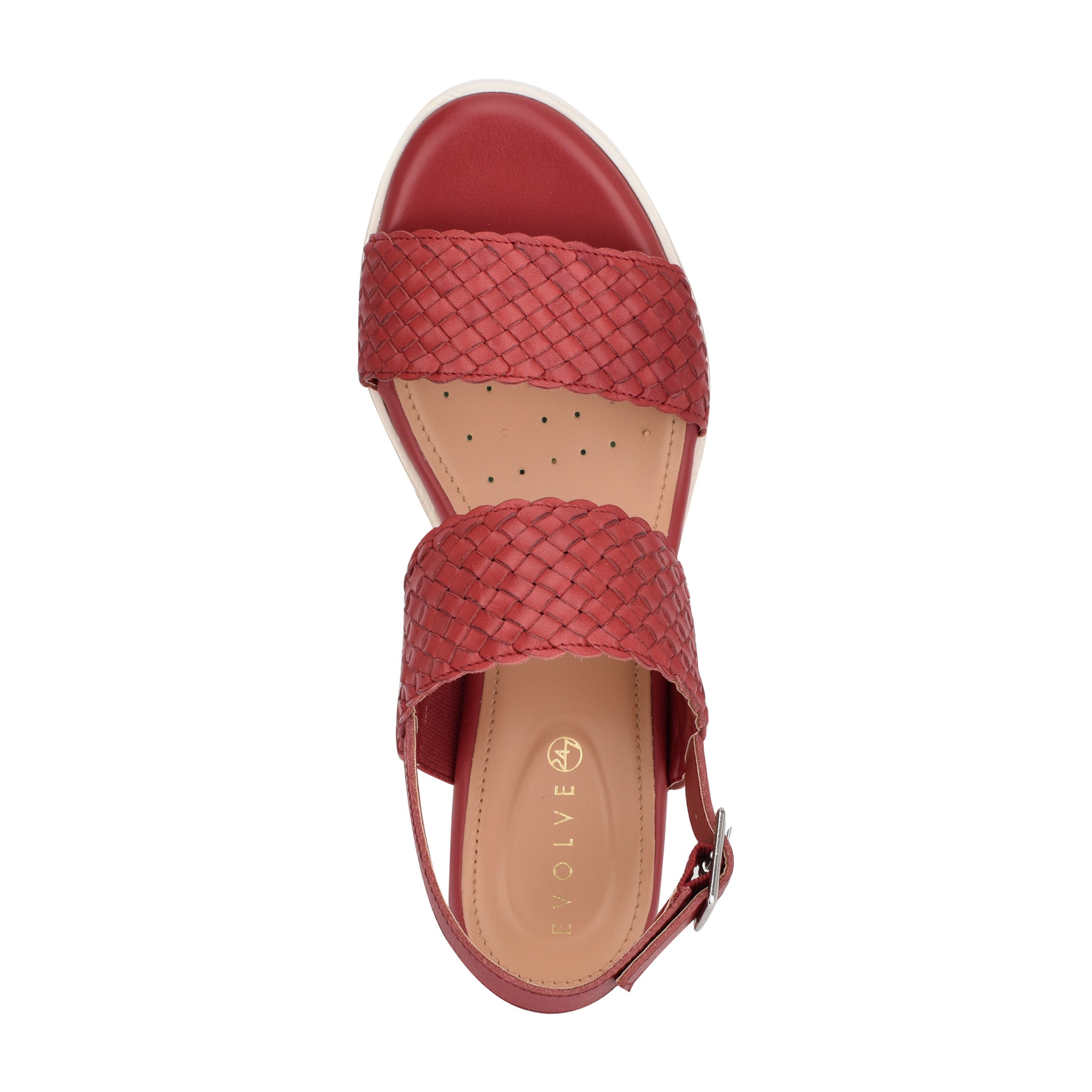 easy spirit leather espadrille sandal