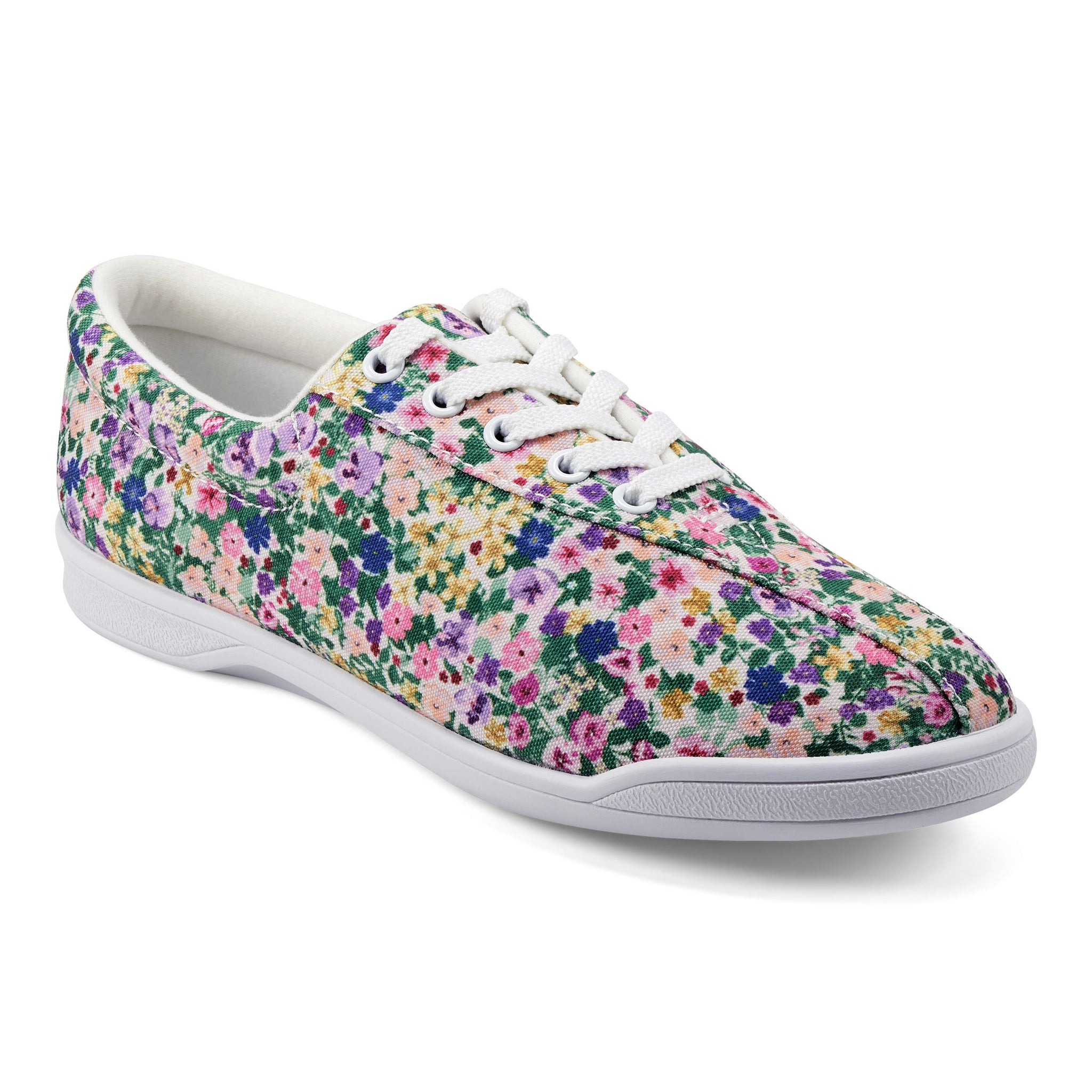 easy spirit canvas sneakers