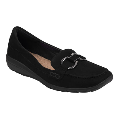 easy spirit patent leather loafers