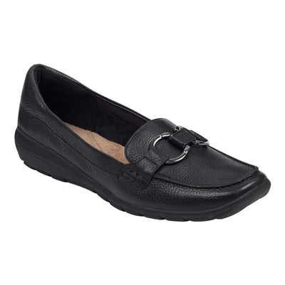 easy spirit patent leather loafers