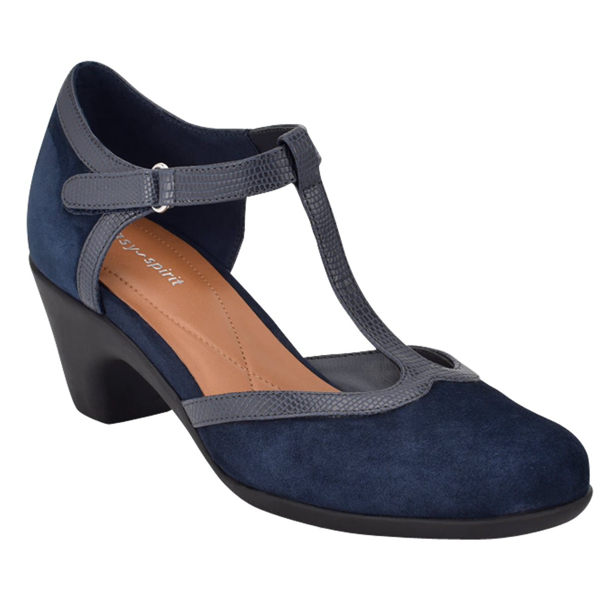 Cara T-Strap Heels – Easy Spirit