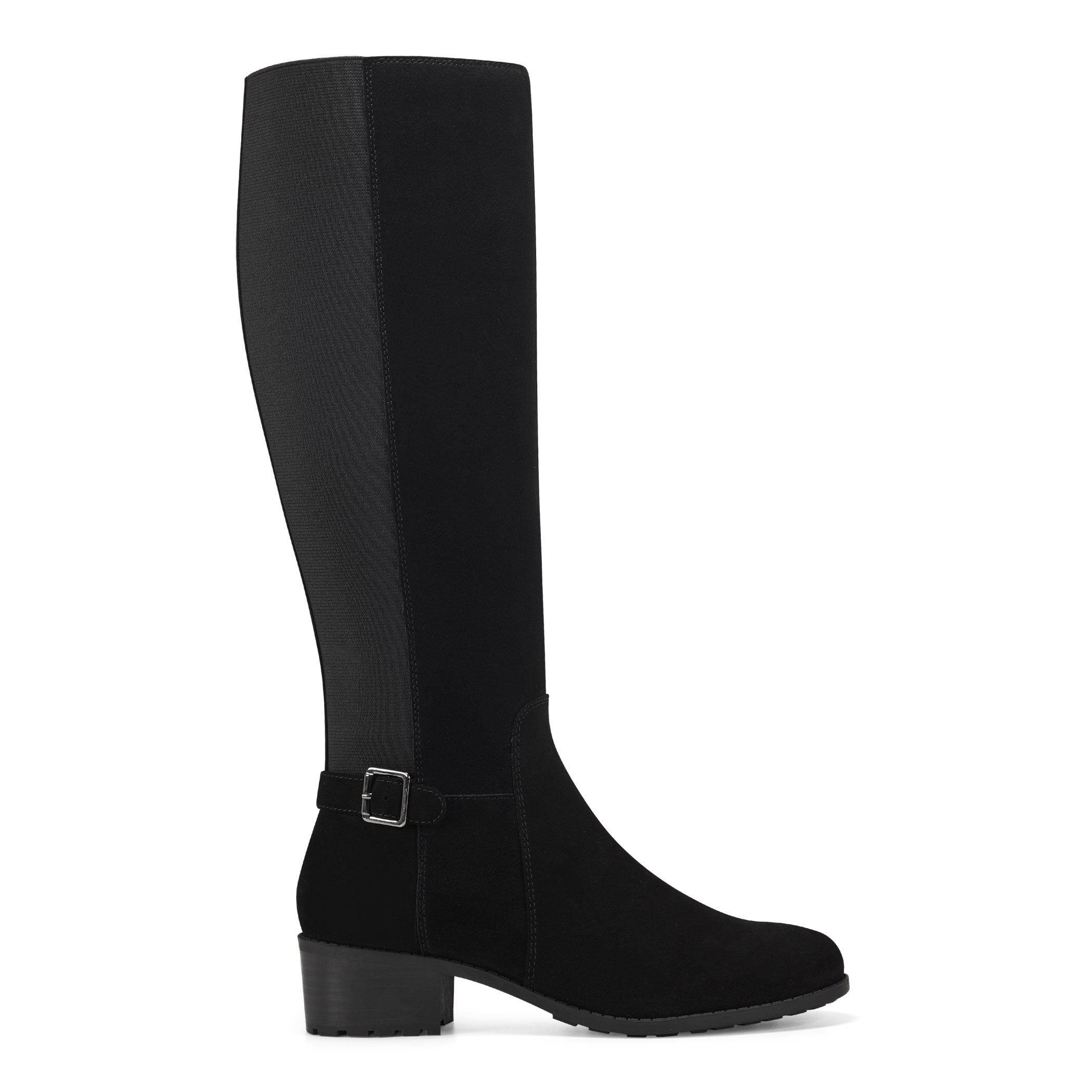 Chaza Wide Calf Tall Boots Easy Spirit