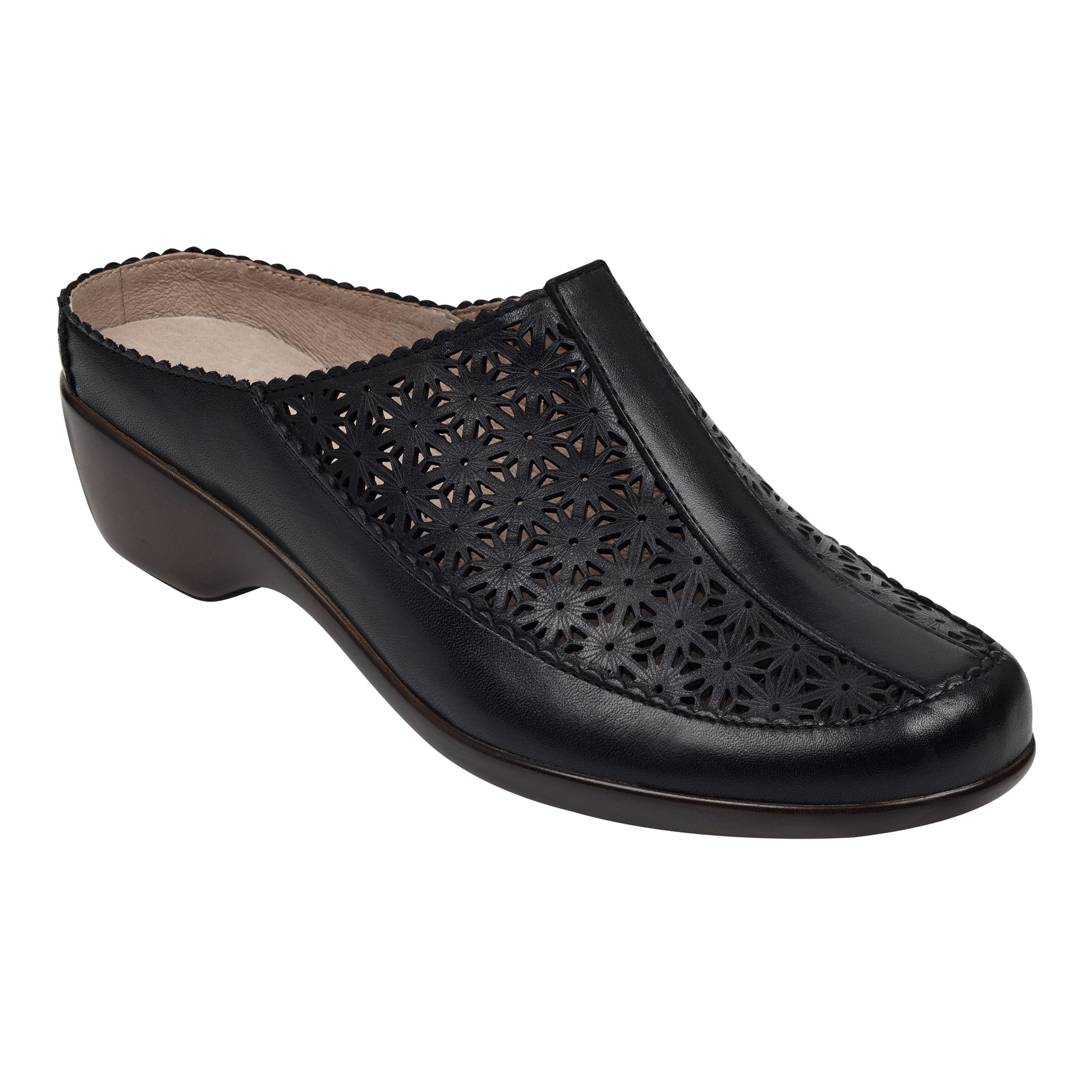 black mule clogs