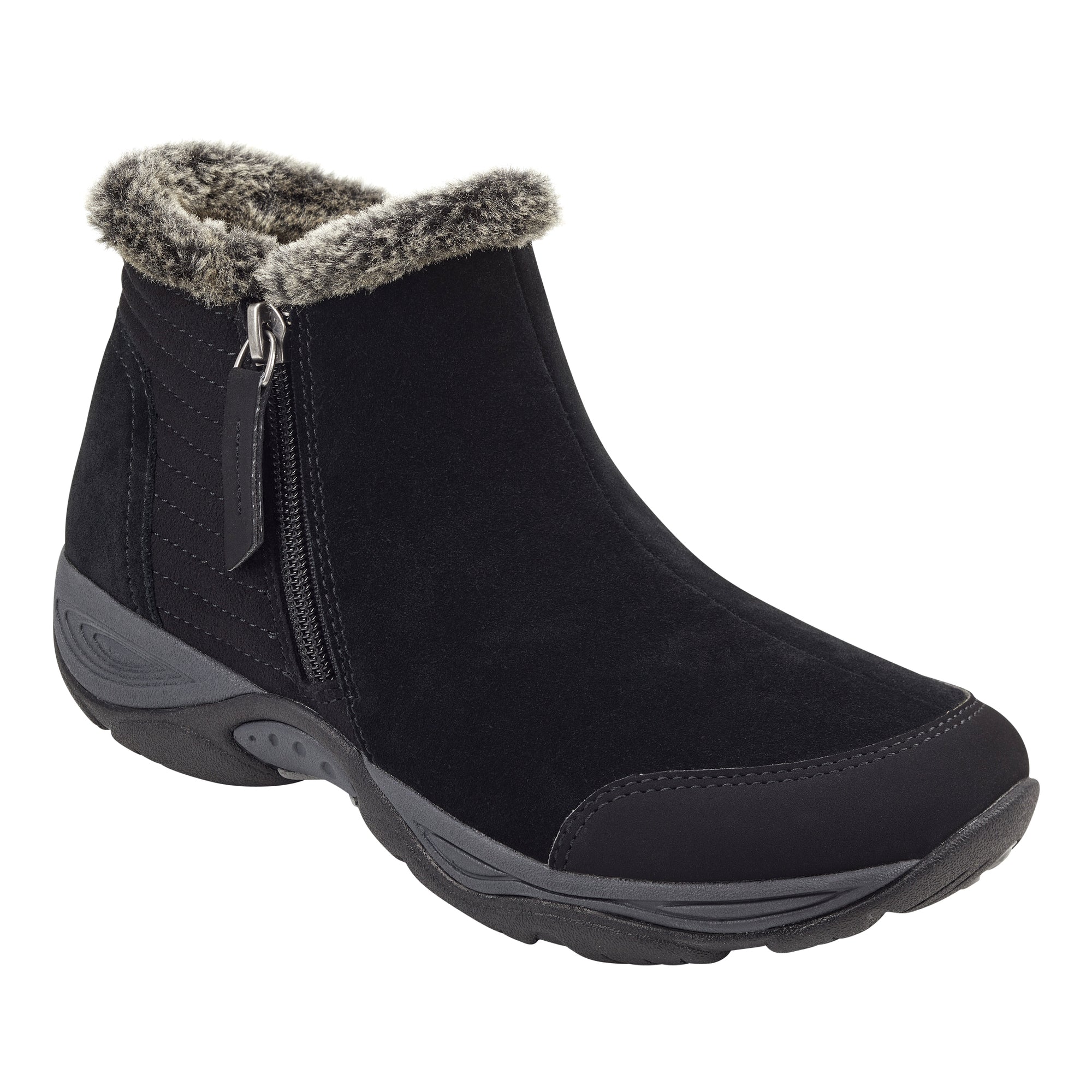 easy spirit women's elementa ankle bootie