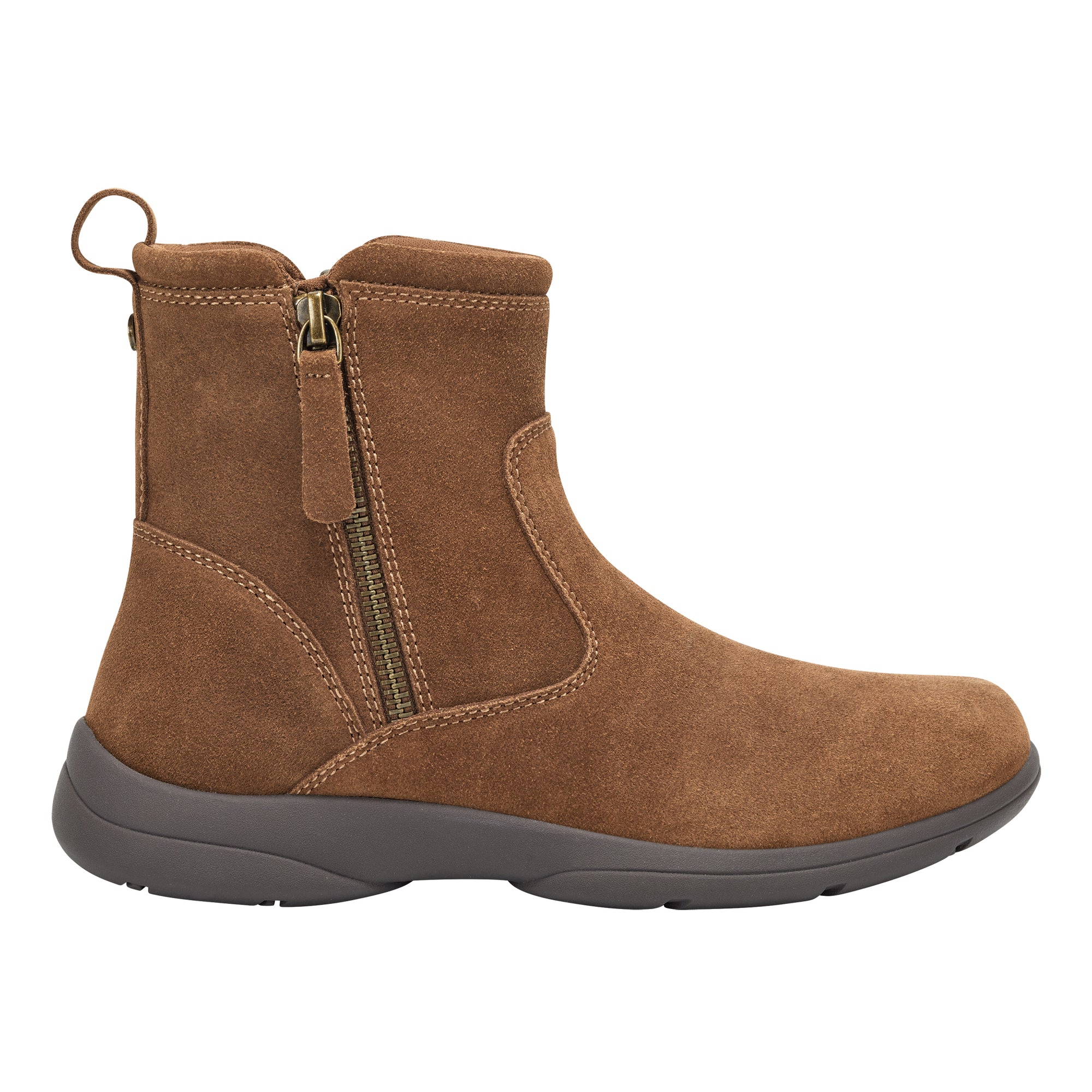 easy spirit suede boots