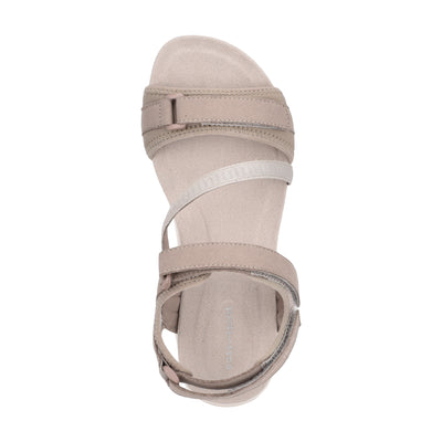 lunar sandals silver