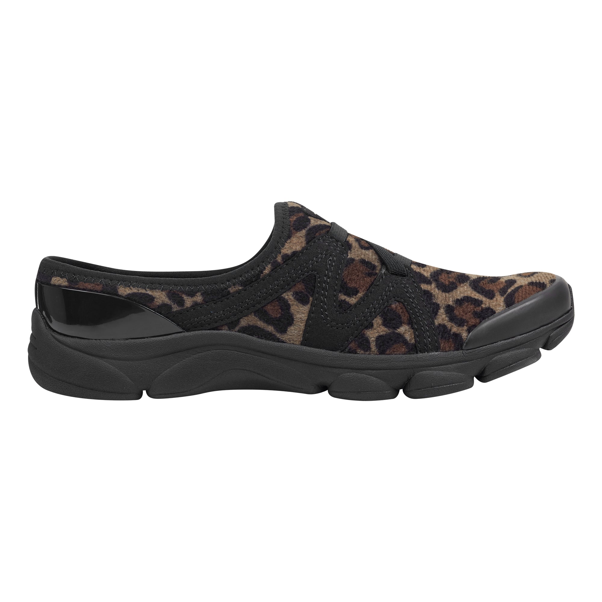 easy spirit leopard print shoes