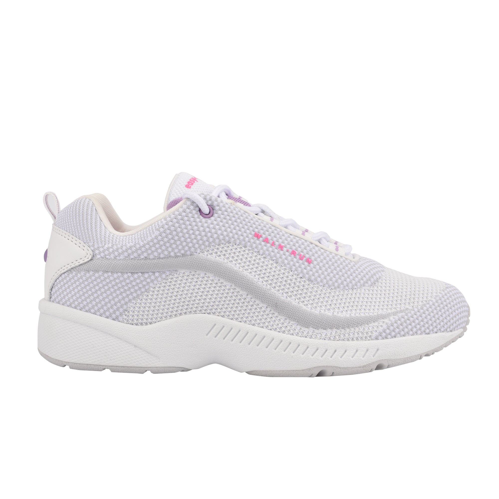 white walking tennis shoes