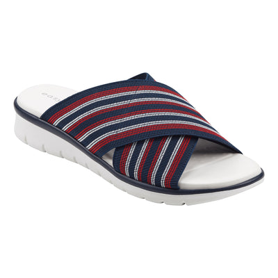 easy spirit saffron slip on sandals