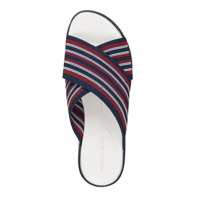 easy spirit saffron slip on sandals