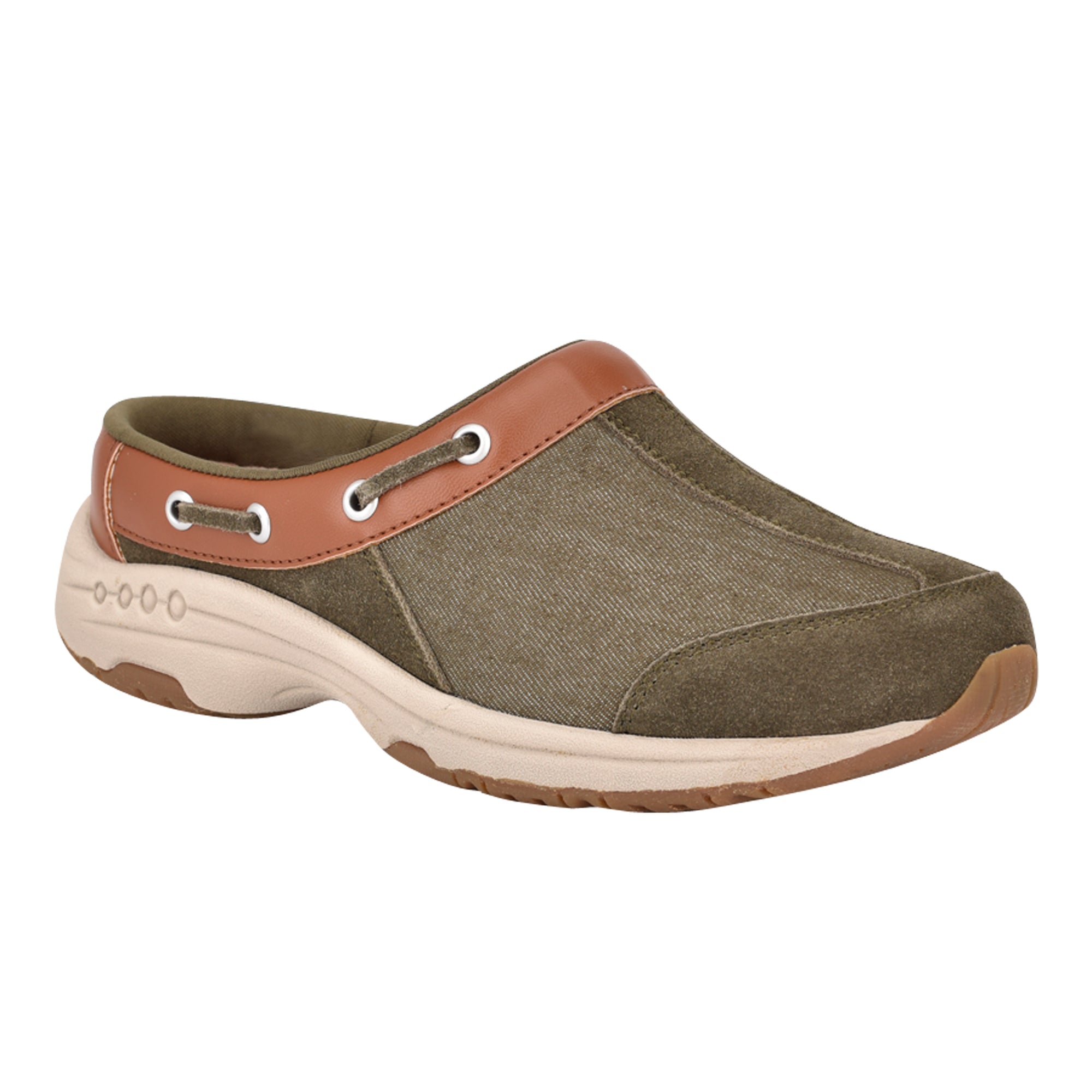 Travelport Denim Clogs - Easy Spirit