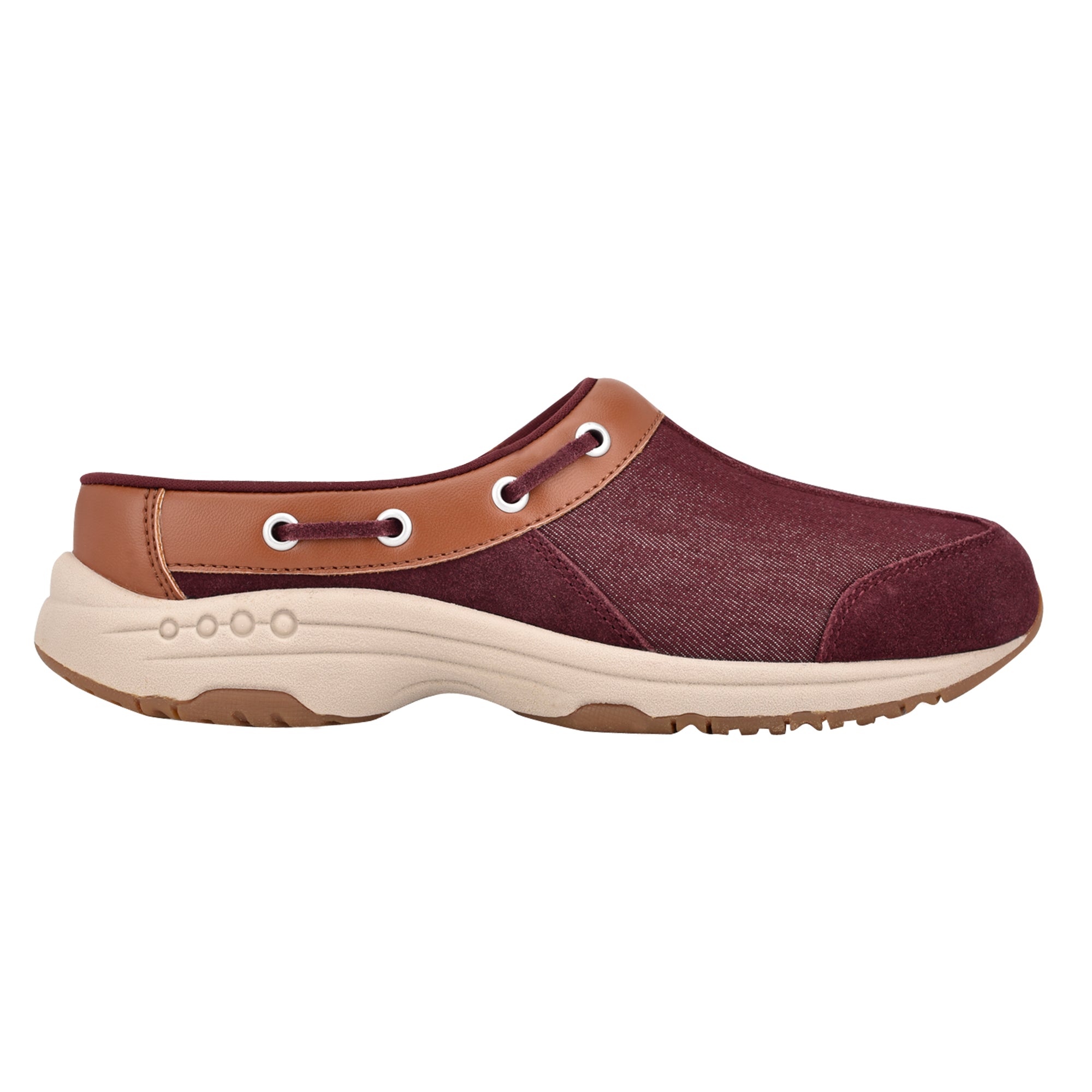 travelport denim clogs