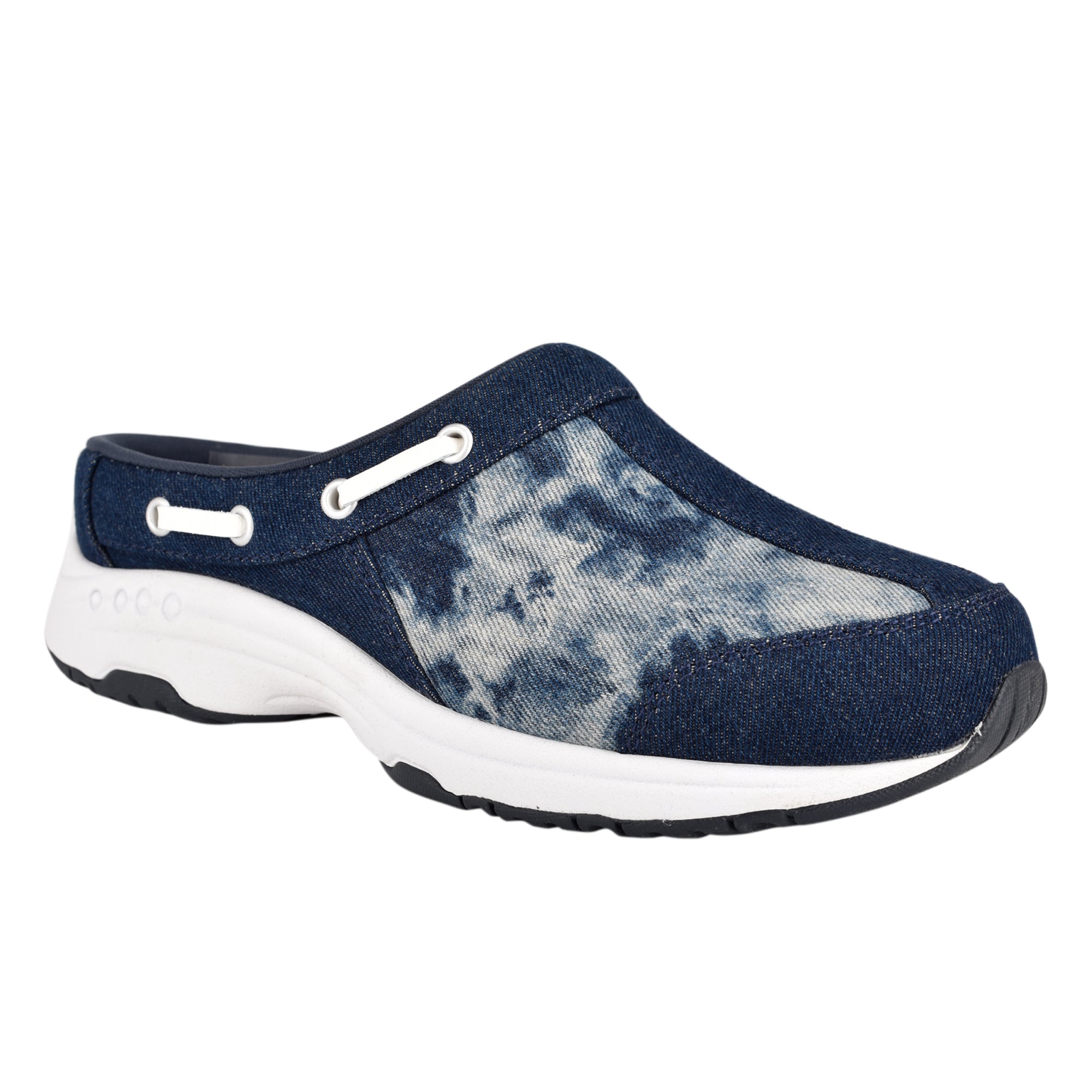 easy spirit travelport denim clogs