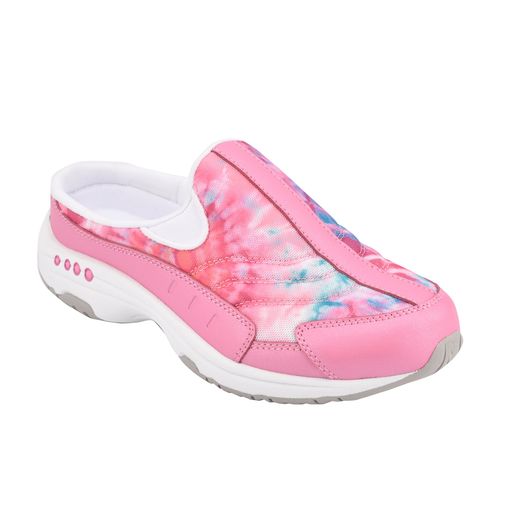 pink easy spirit shoes