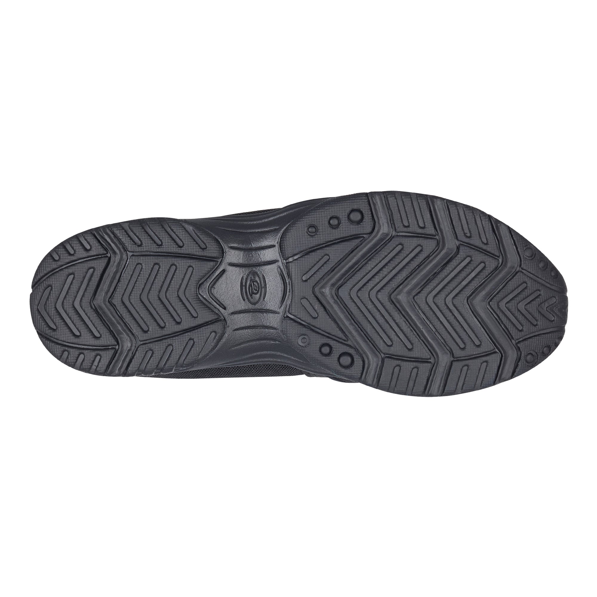 easy spirit black slip on shoes