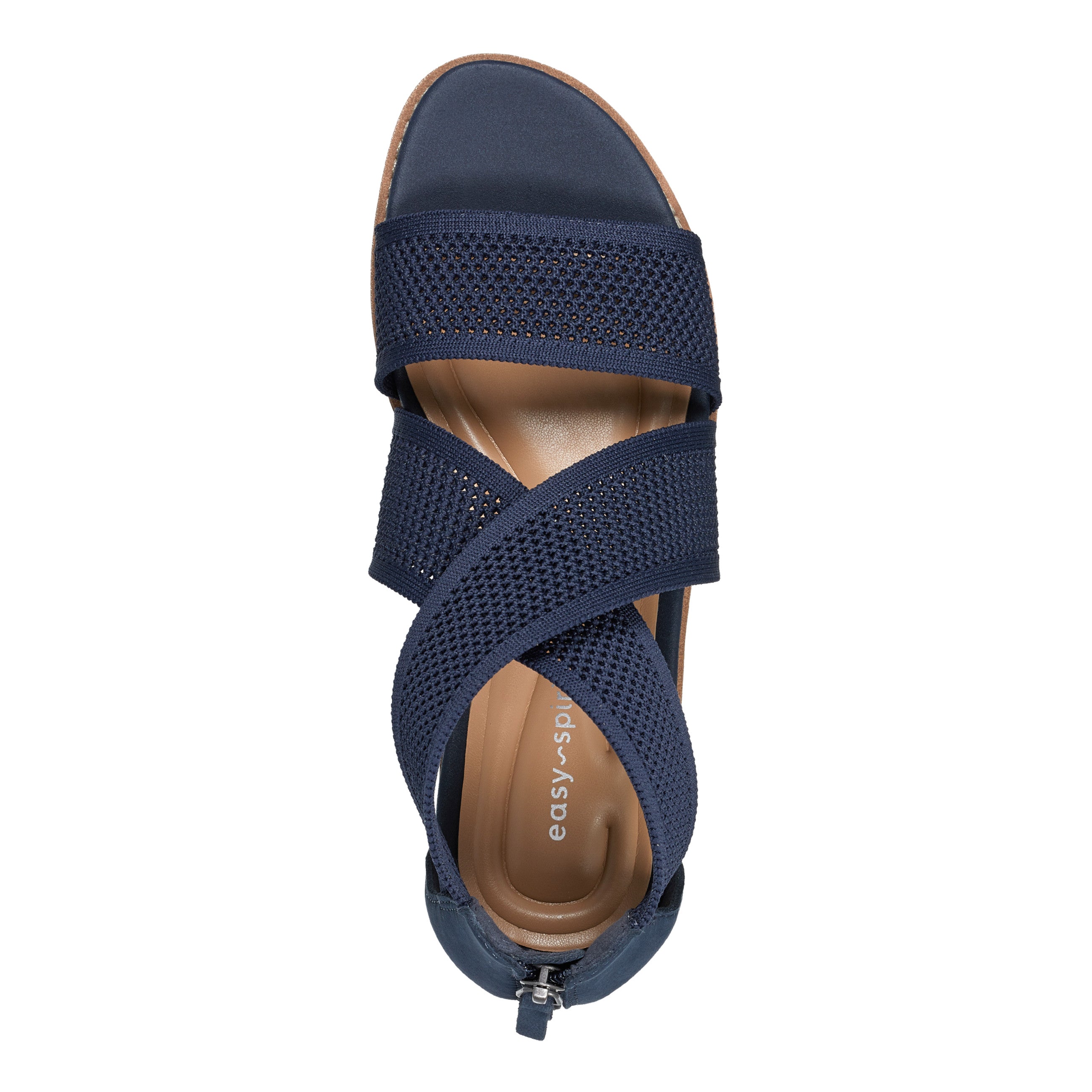 Wander Flat Sandals Easy Spirit