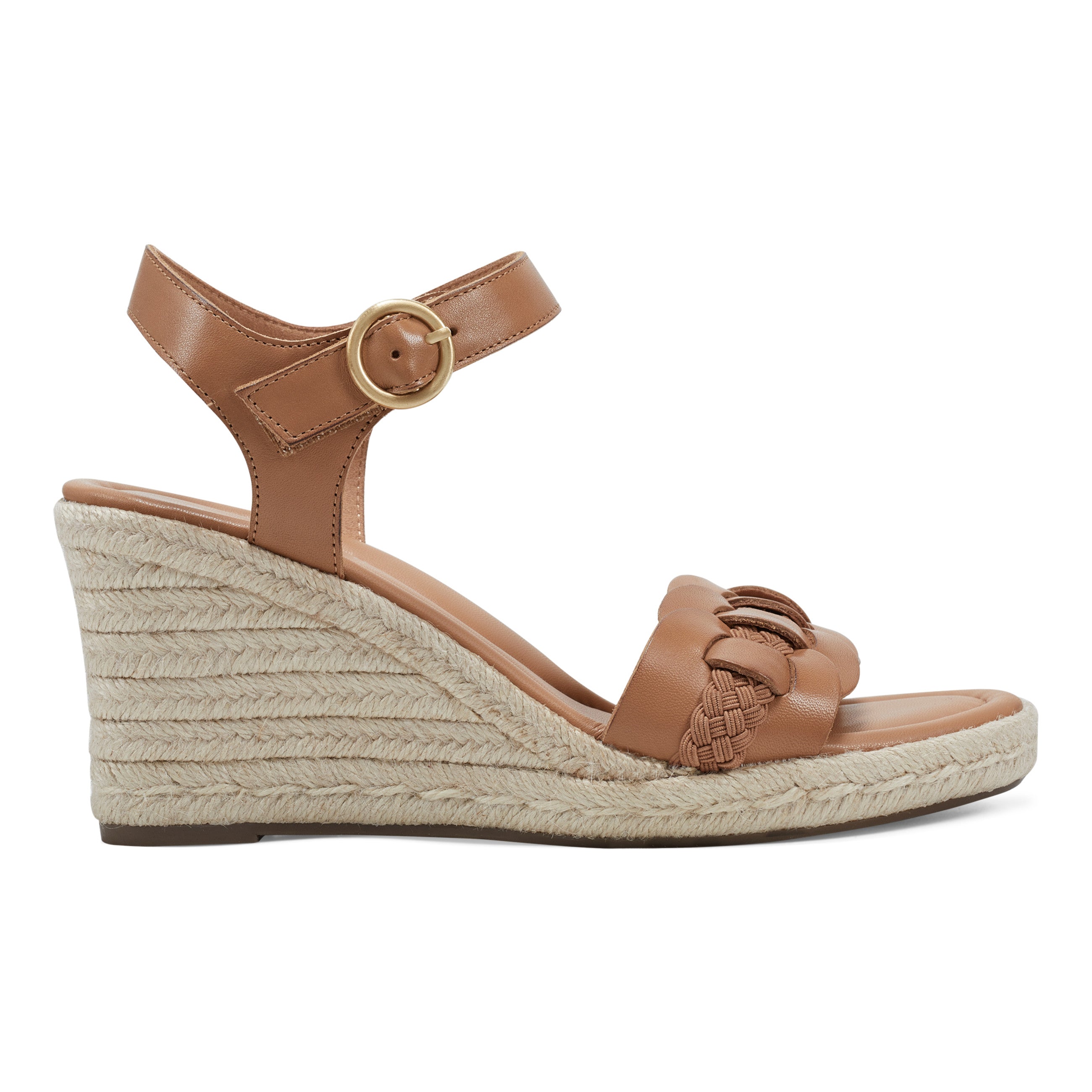 Aisha Espadrille Wedge Sandals Easy Spirit