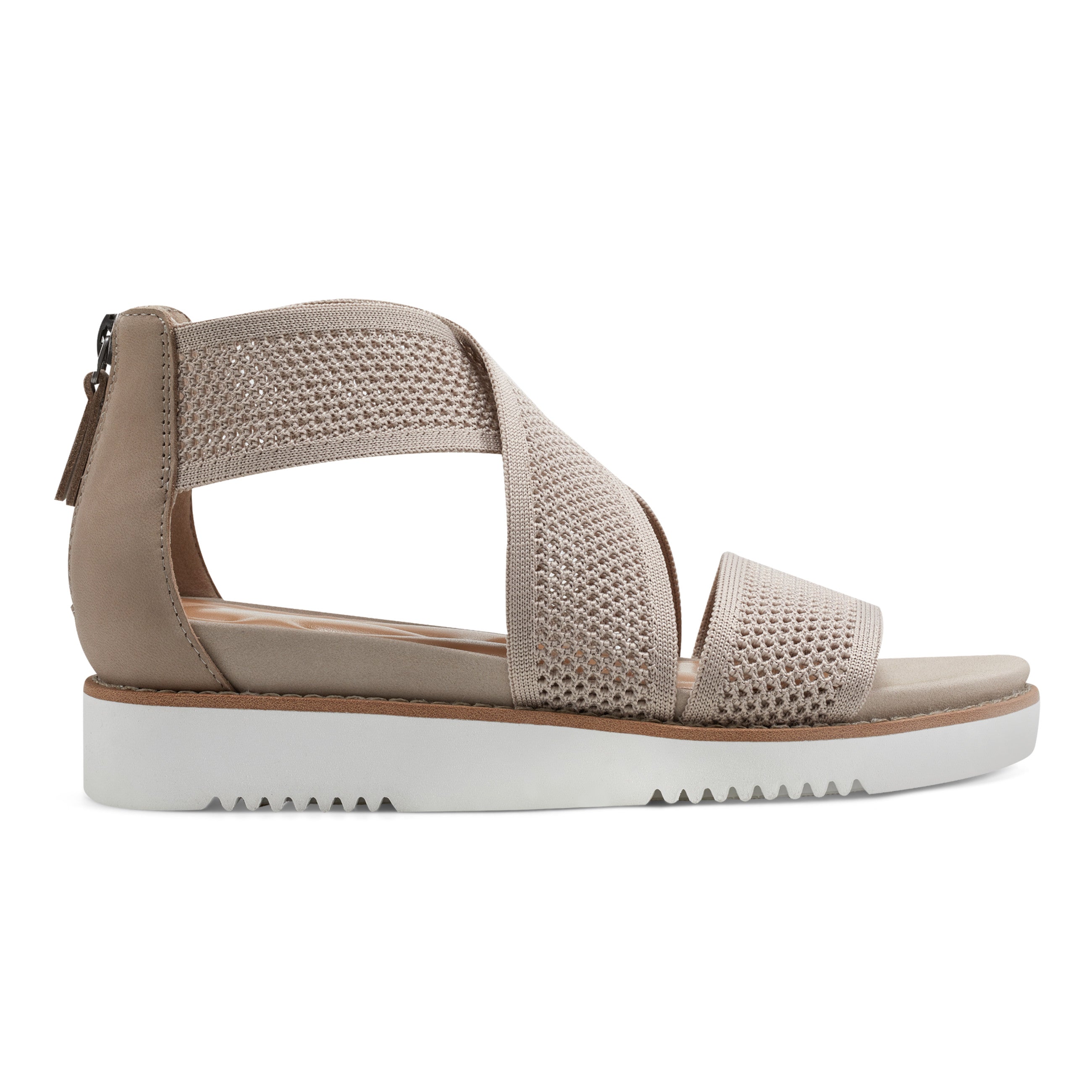 Wander Flat Sandals Easy Spirit