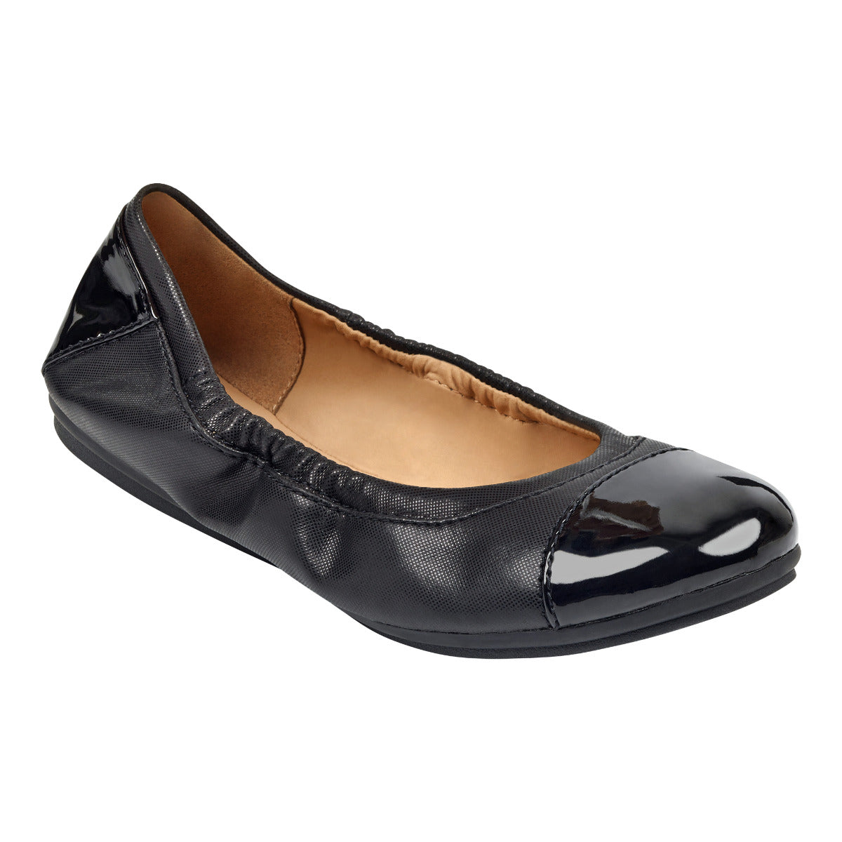 easy spirit women's geinee ballet flat