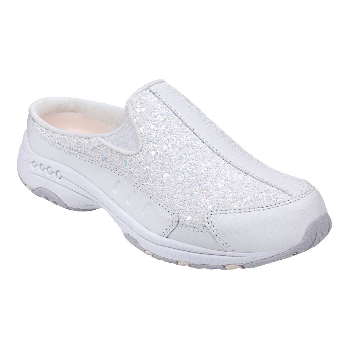 traveltime glitter clogs