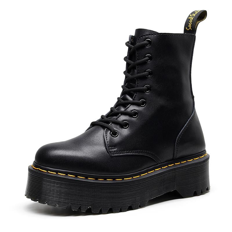 jadon platform 8 eye boot