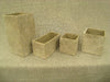 Pot - Slate Small Square Cube