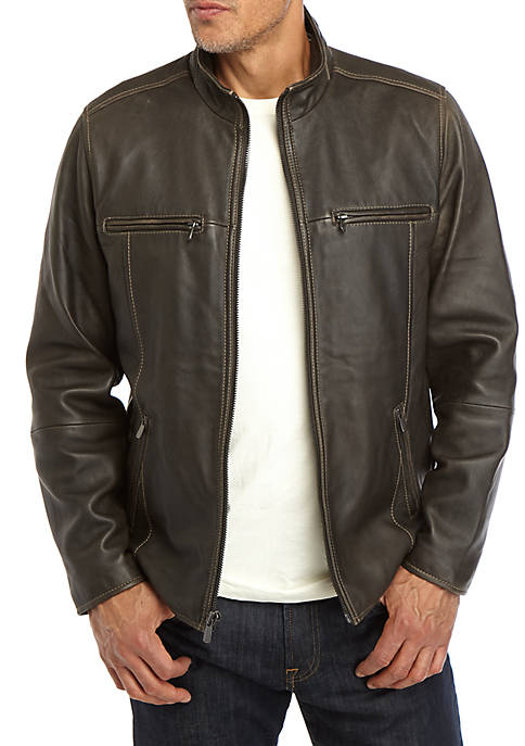 tommy bahama leather jacket