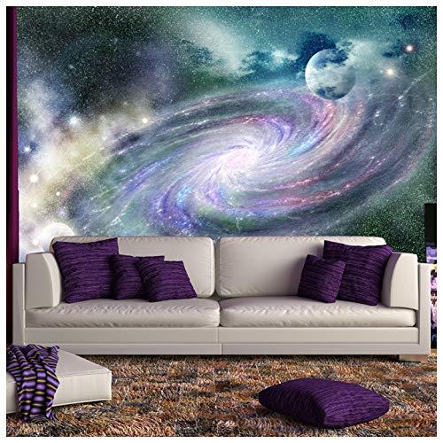 Azutura Purple Galaxy Spiral Wall Mural Space Nebula Photo Wallpaper Bedroom Home Decor Available In 8 Sizes Gigantic Digital