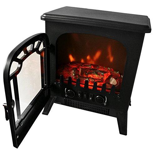 1850w Portable Freestanding Fire Place Log Burner Light For