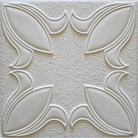 Polystyrene Ceiling Tiles Irys Pack 64 Pcs 16 Sqm White