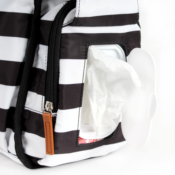 diaper bag with insulated compartment