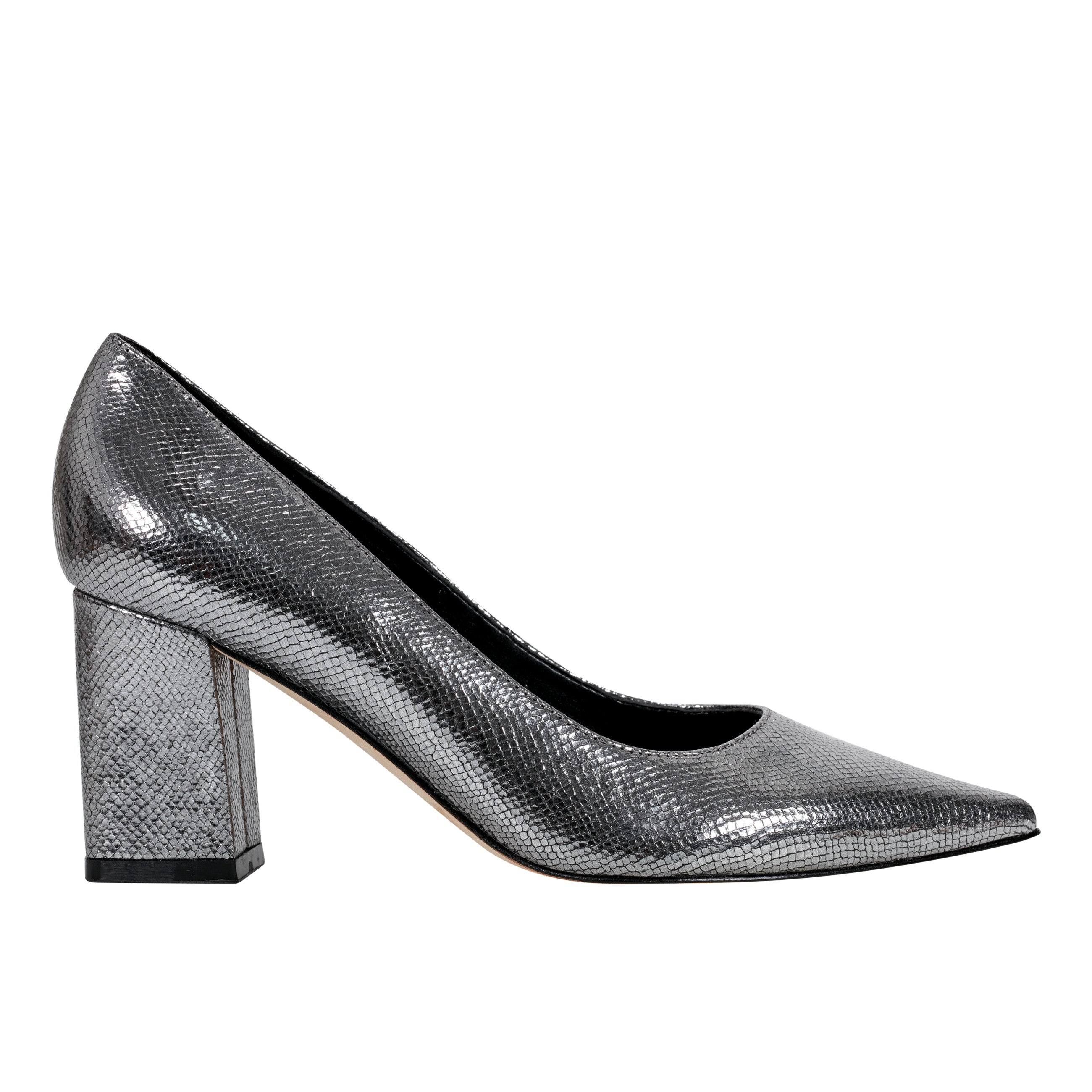 Zala Block Heel Pointy Toe Pump - Marc Fisher Footwear product image