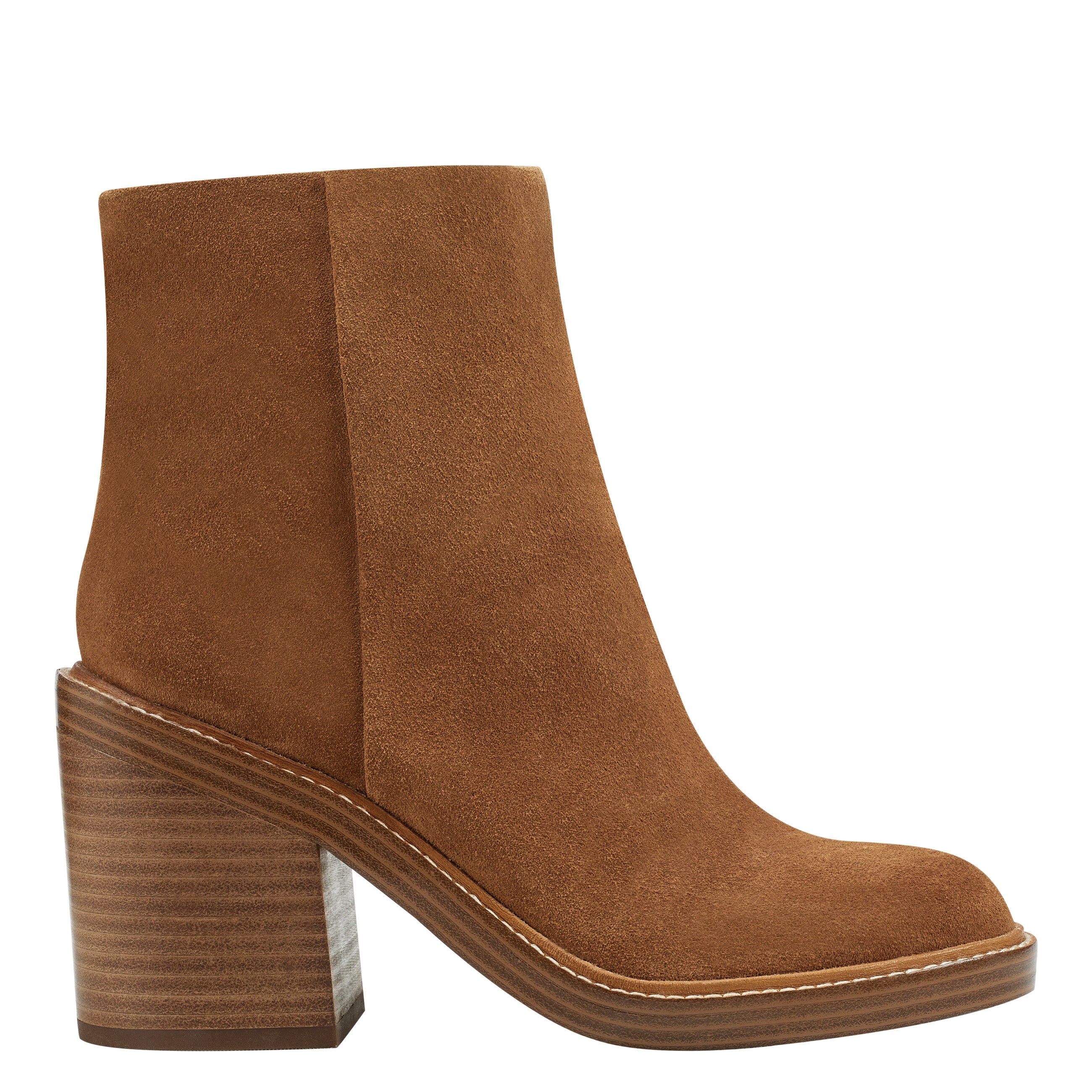 Haleena Round Toe Bootie
