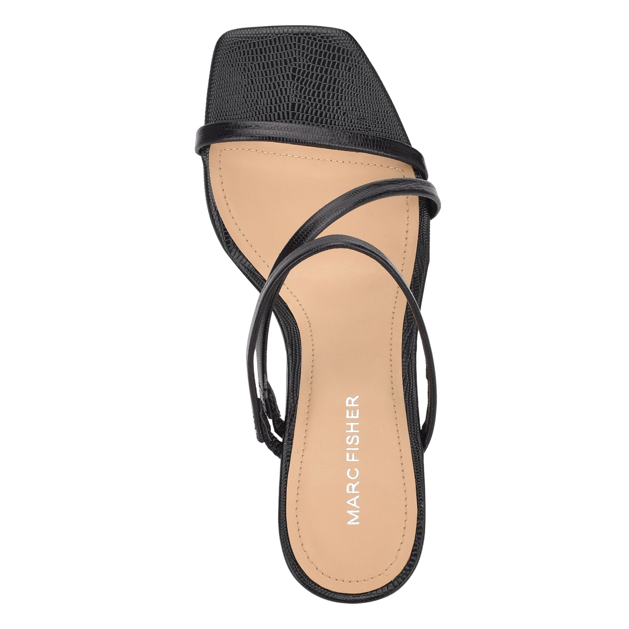 marc fisher black sandals