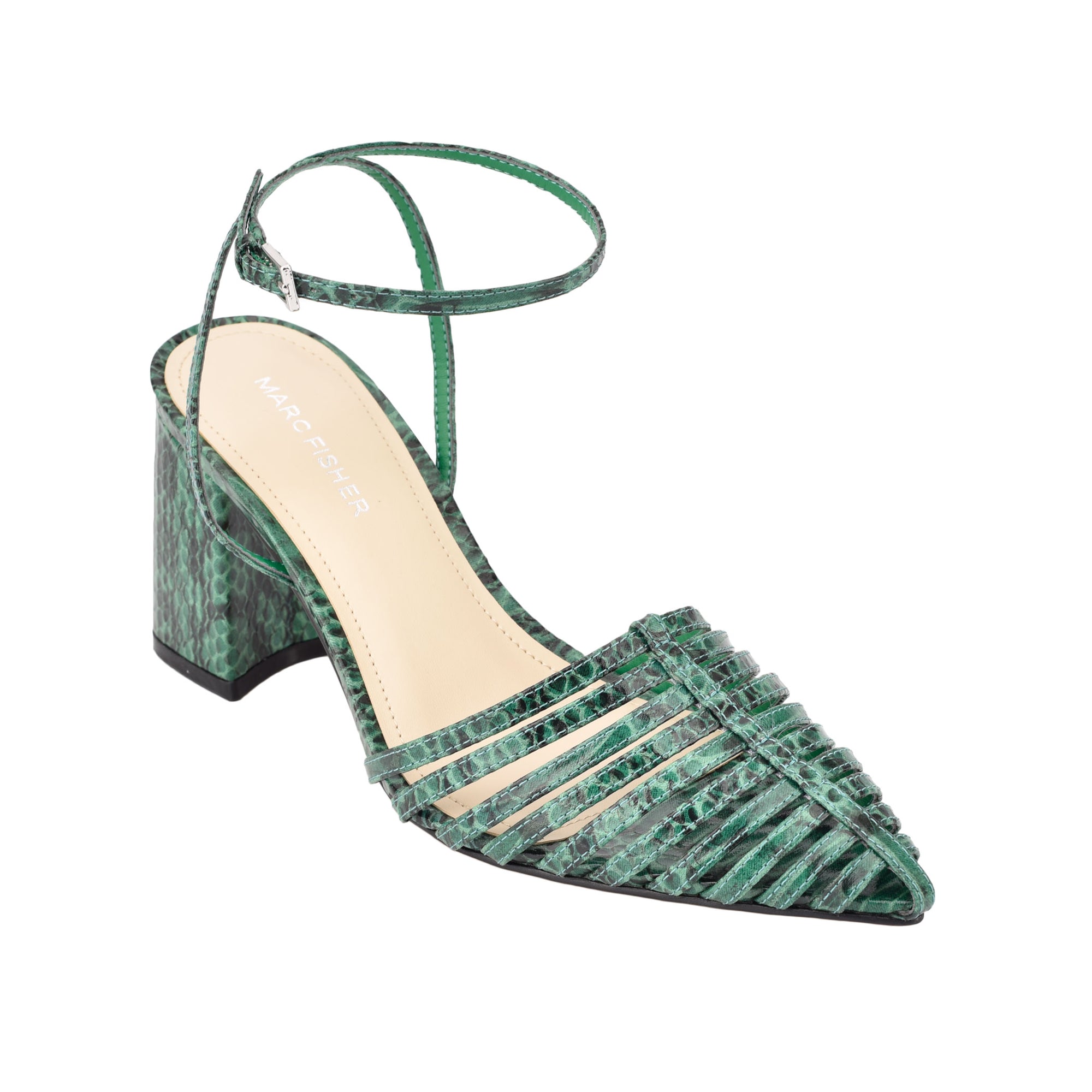 marc fisher green pumps