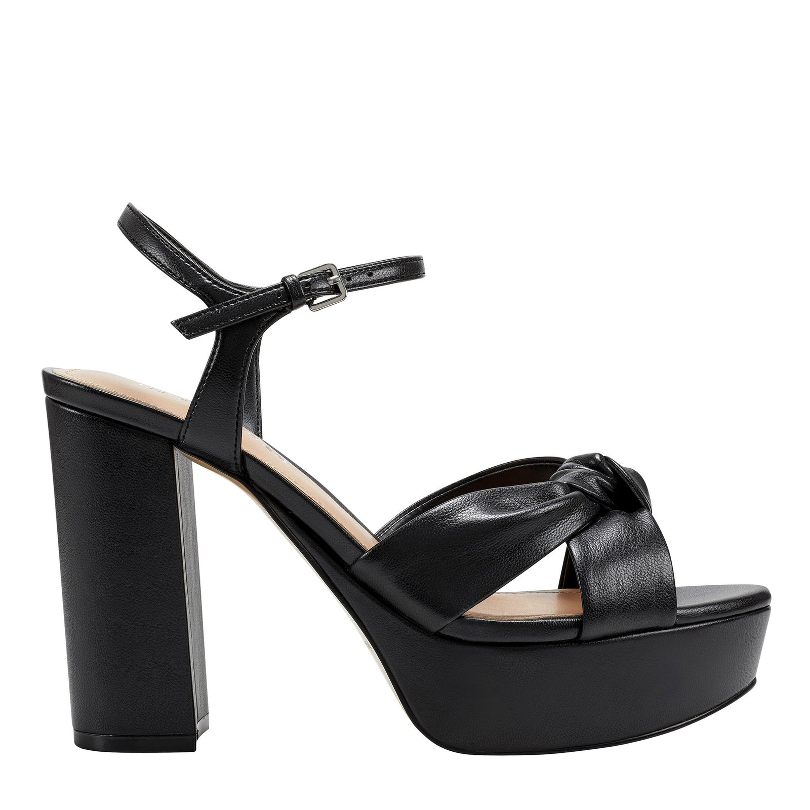 Bea Ankle Wrap Heeled Sandal - Marc Fisher Footwear