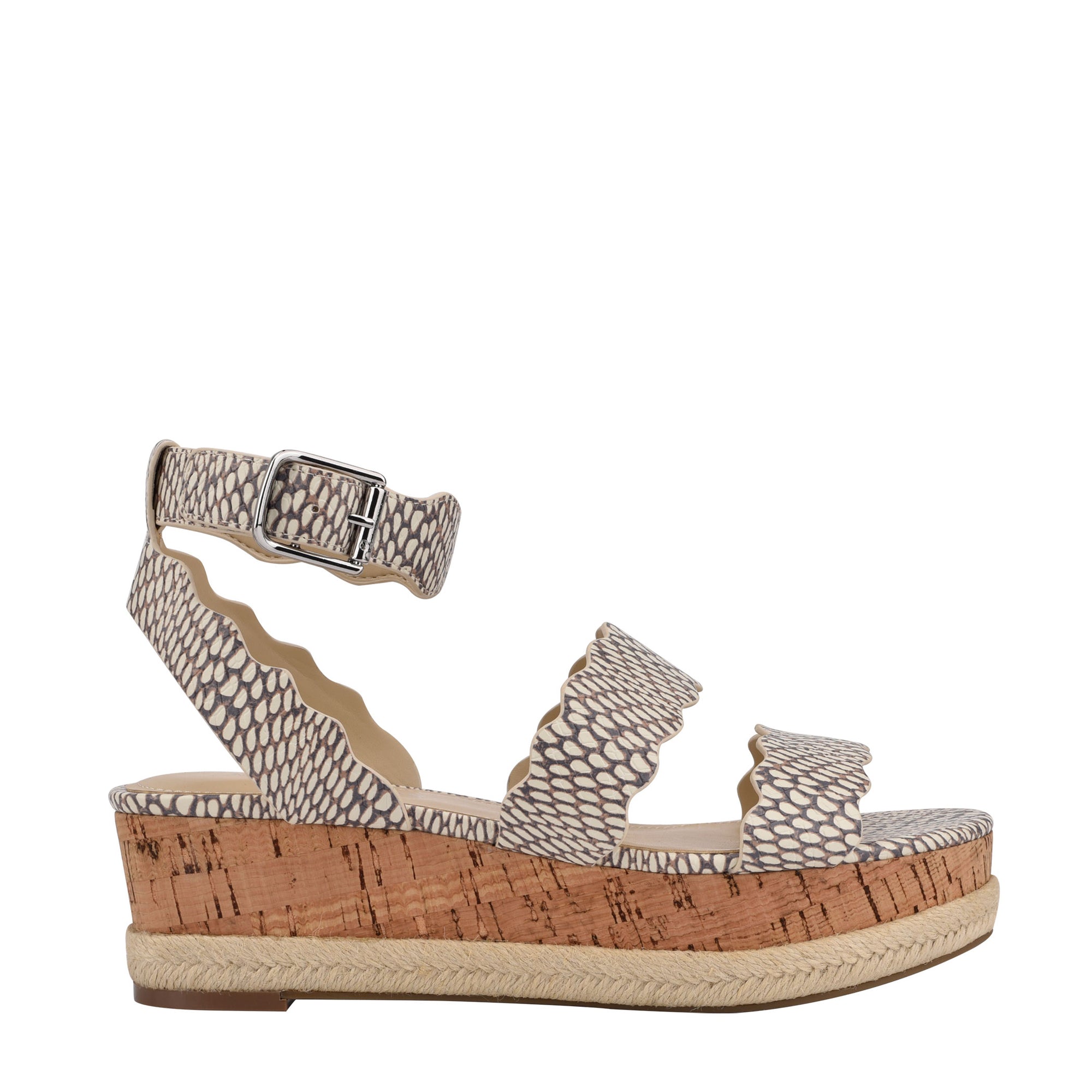 marc fisher scalloped wedges