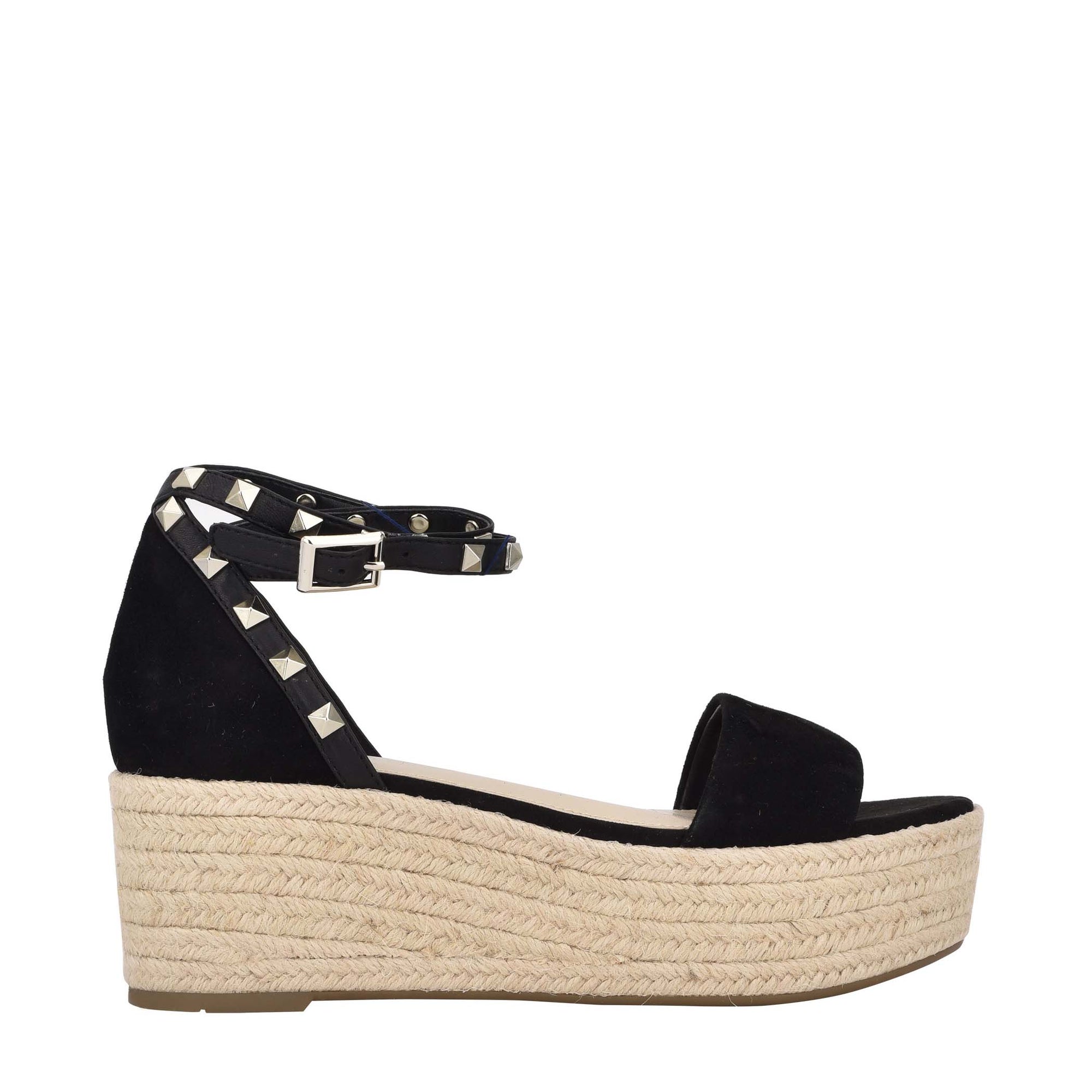 marc fisher wedges with studs