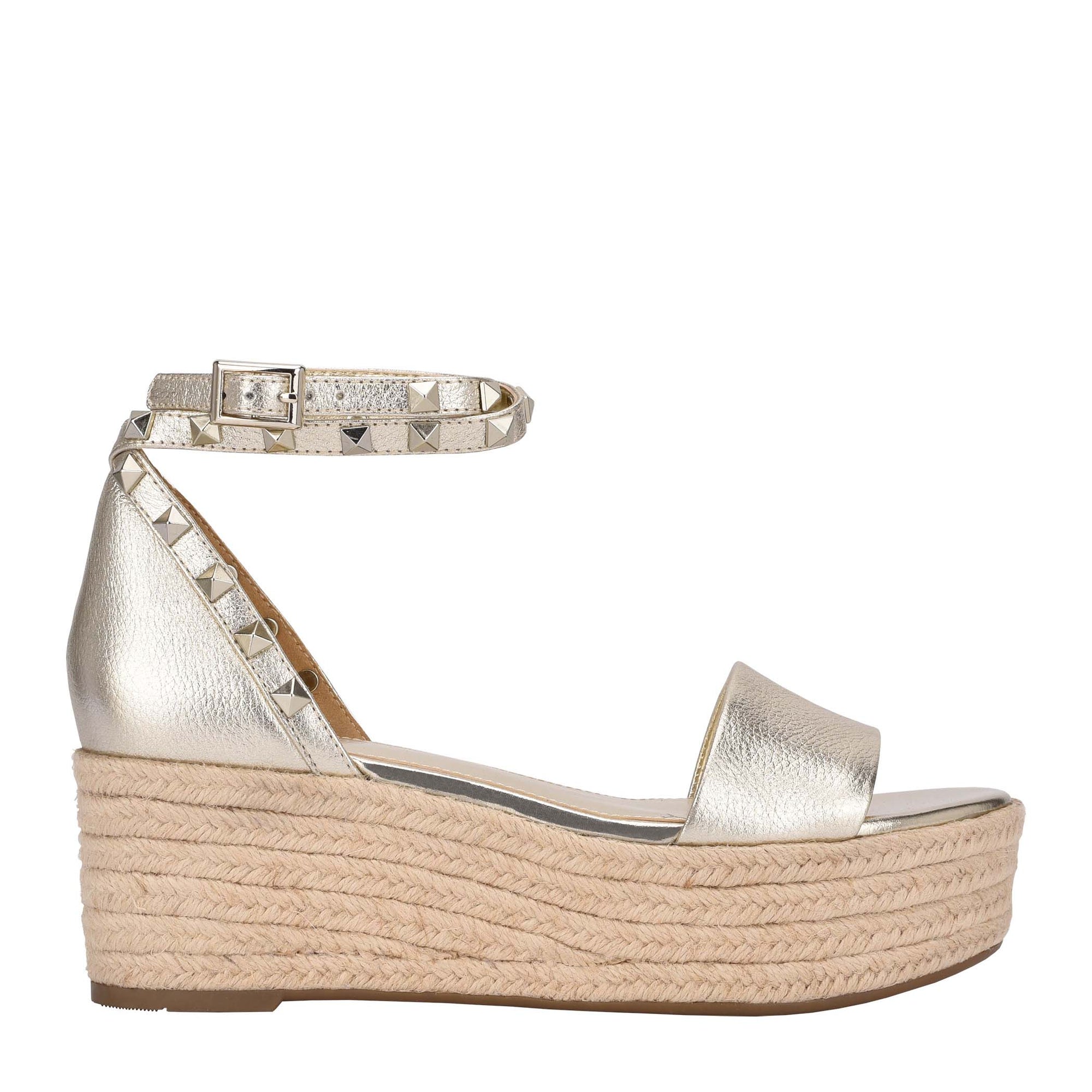 marc fisher wedges with studs