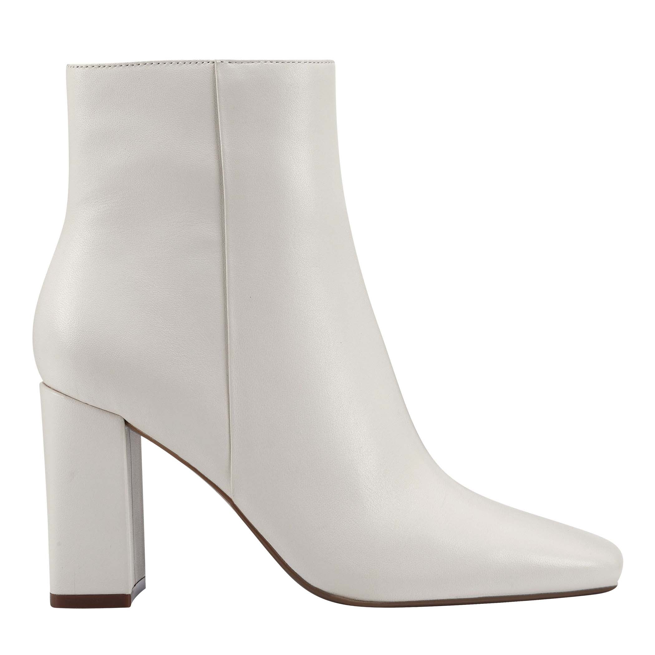 marc fisher white retire booties